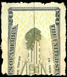 9/11 Twin Towers Dollar Bill Fold