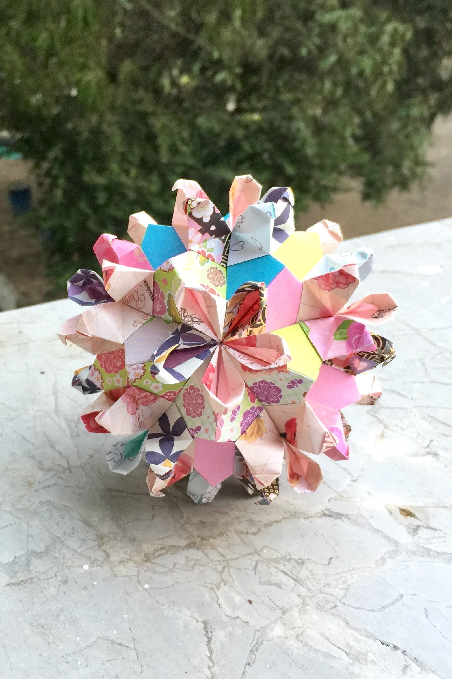 Columbine Kusudama