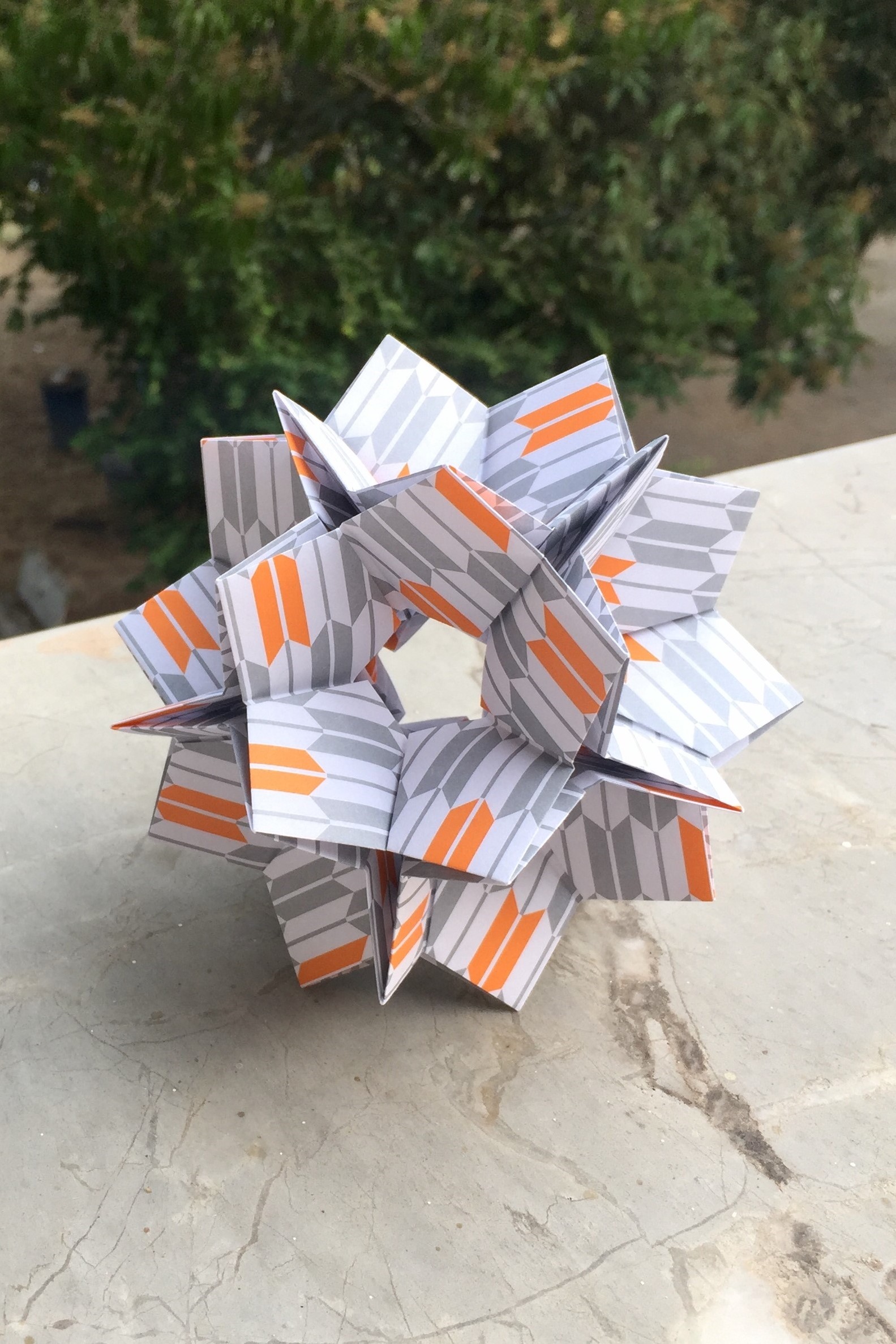 Torch Kusudama