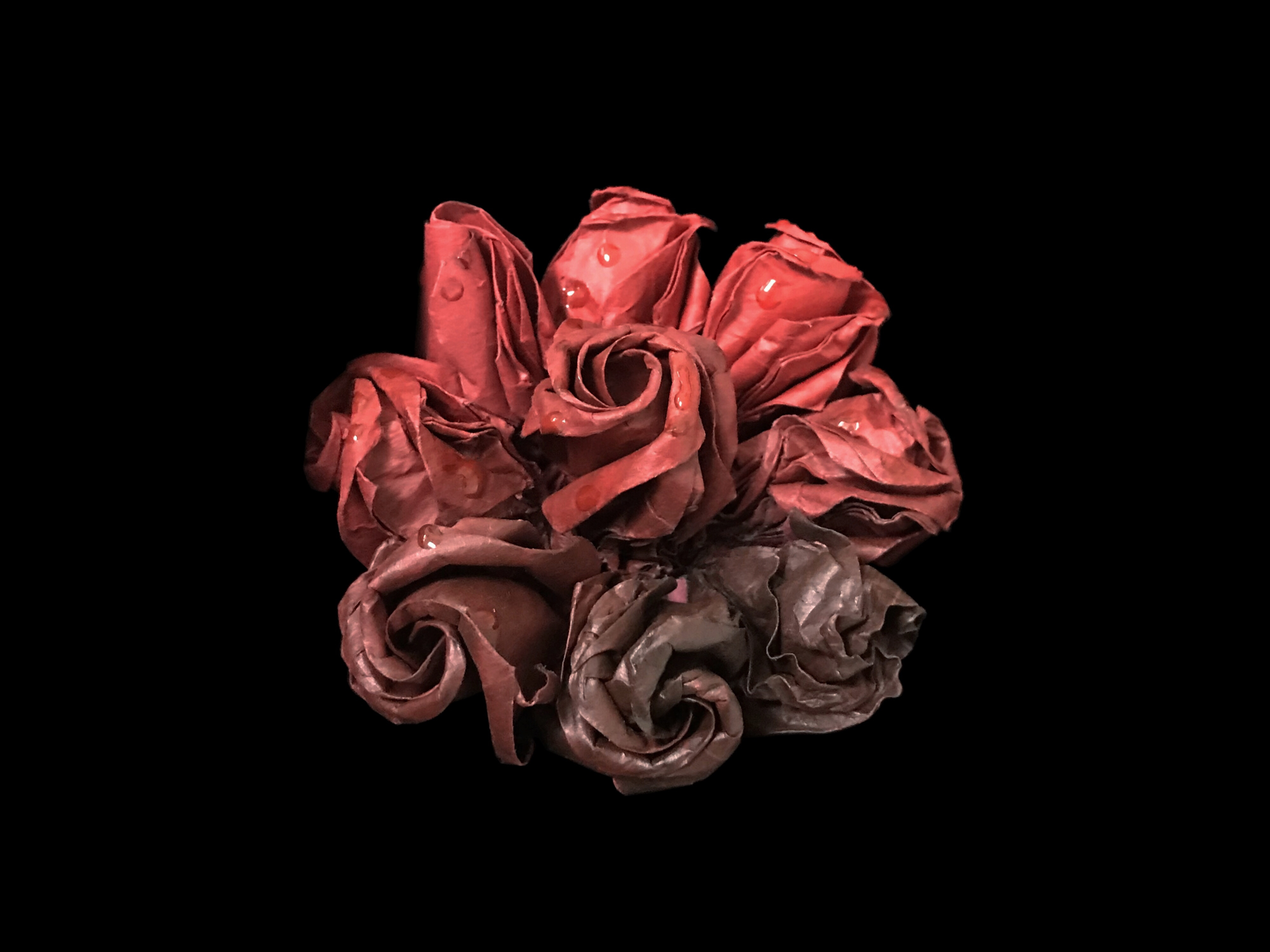 Origami Rose Tessellation