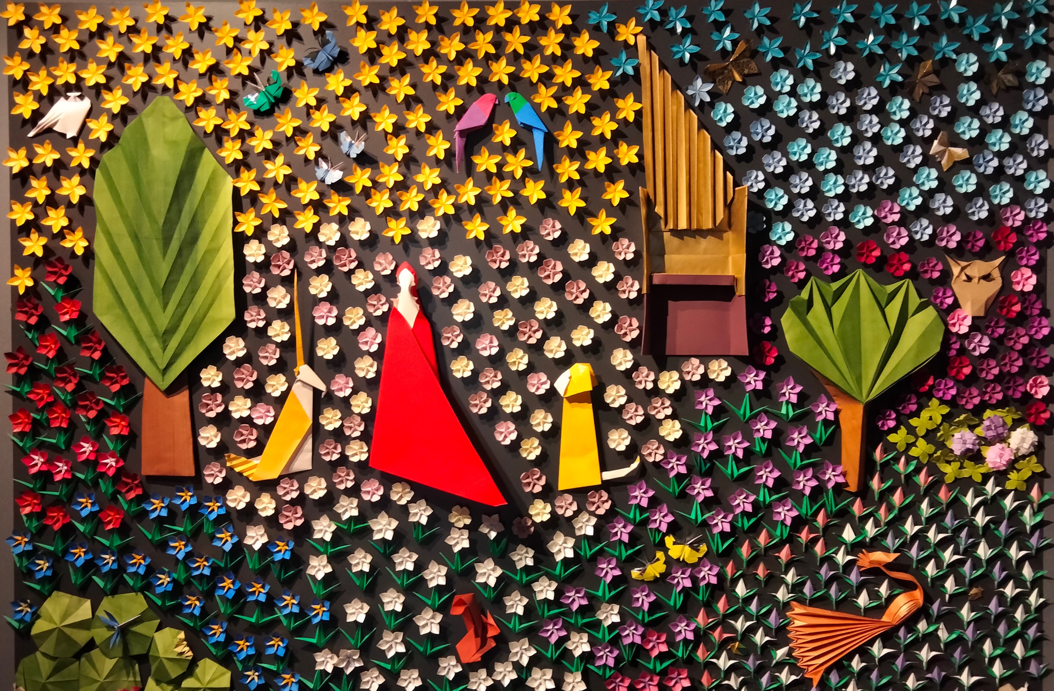 The Lady and the Unicorn Tapestry Scene