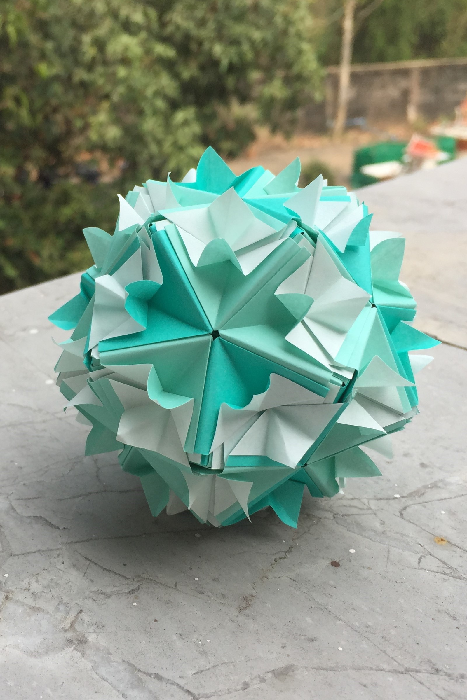 Cactus Kusudama