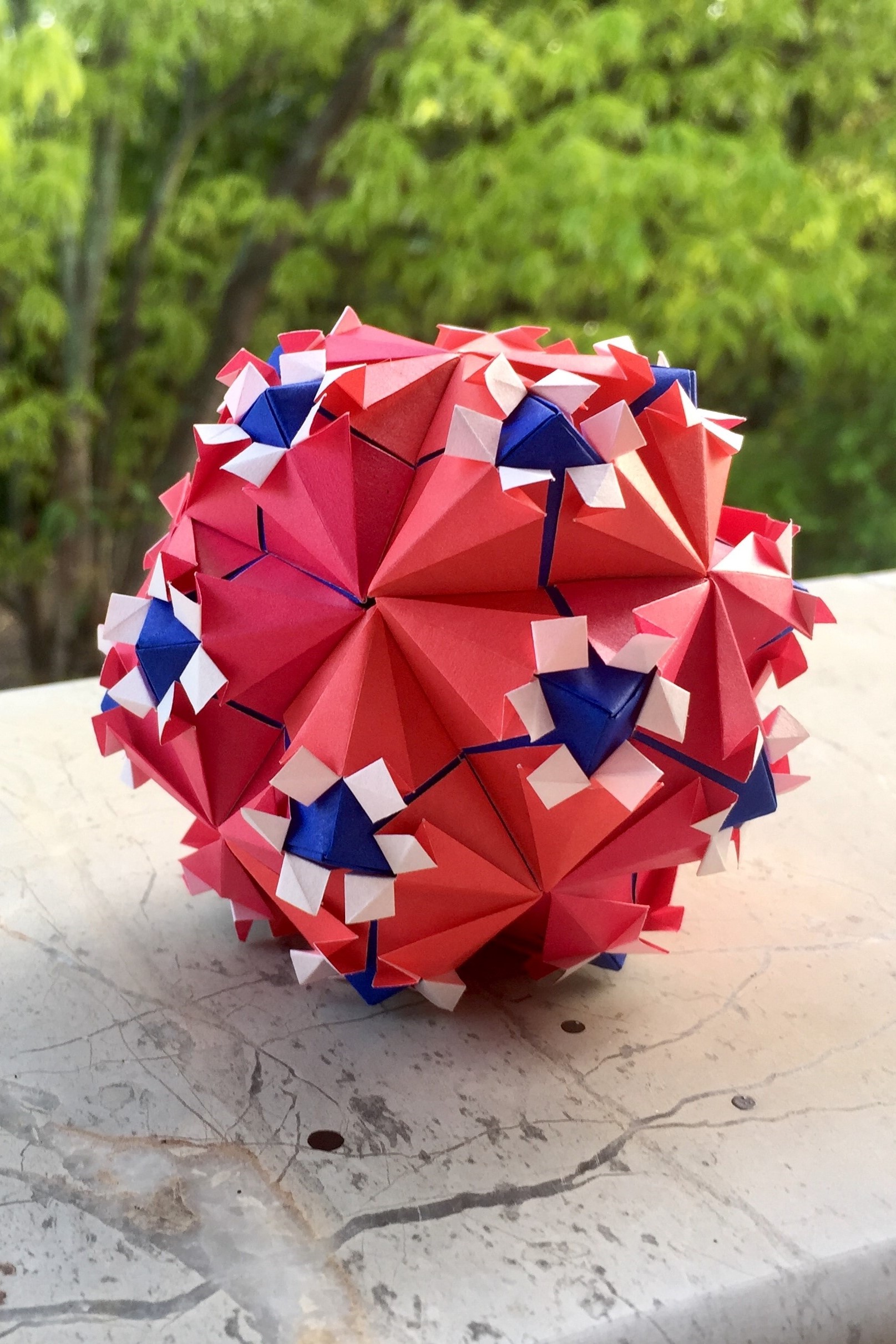 Pomegranate Kusudama