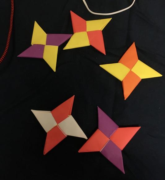 Origami Ninja Star (Shuriken)
