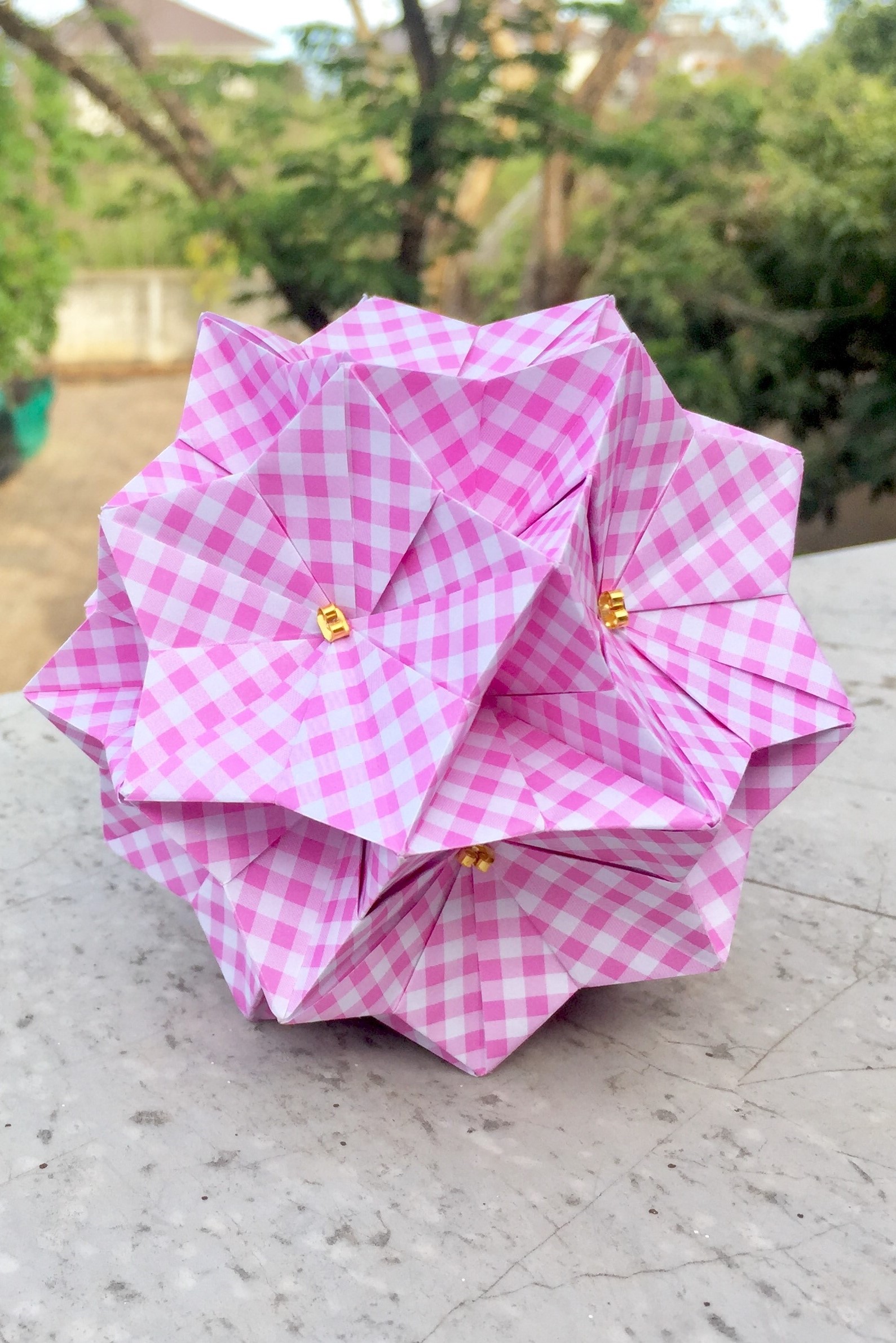 Bellflower Kusudama