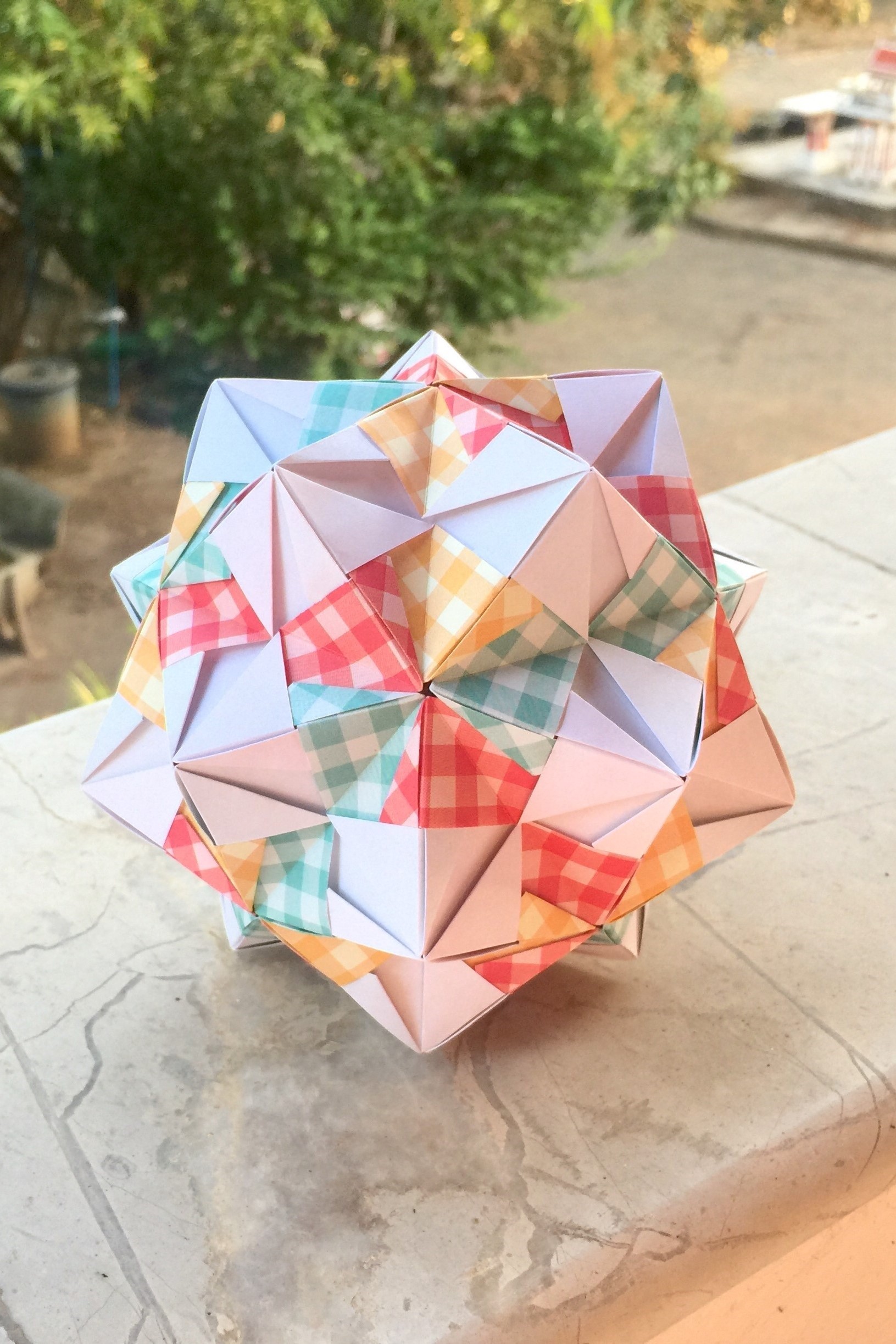 Latch Kusudama