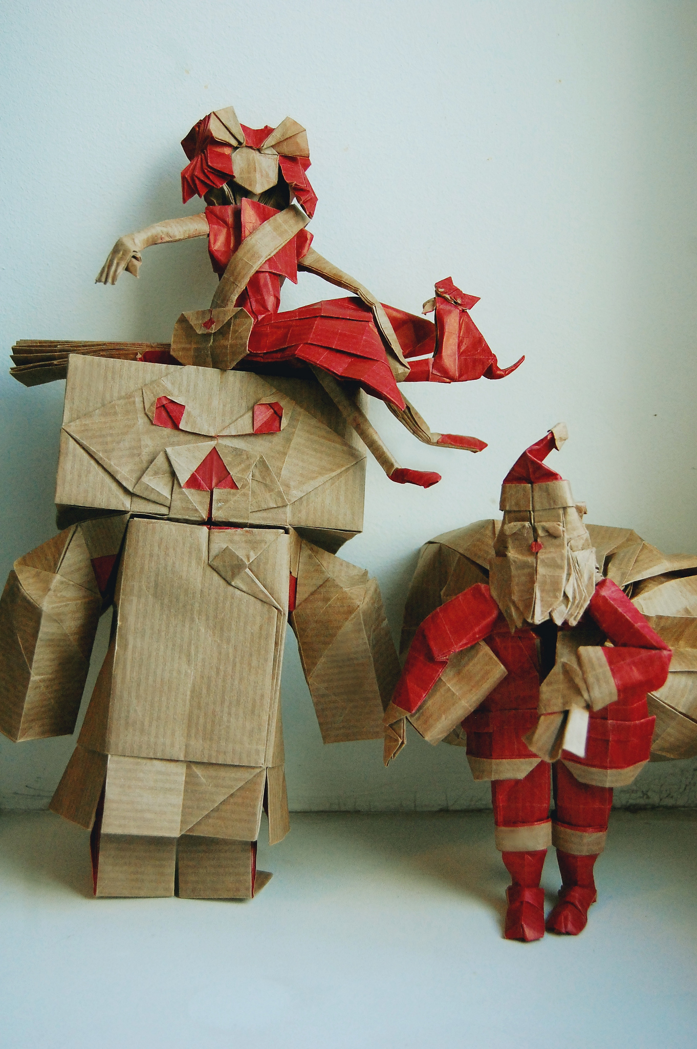 Kei Morisue's Origami Robot