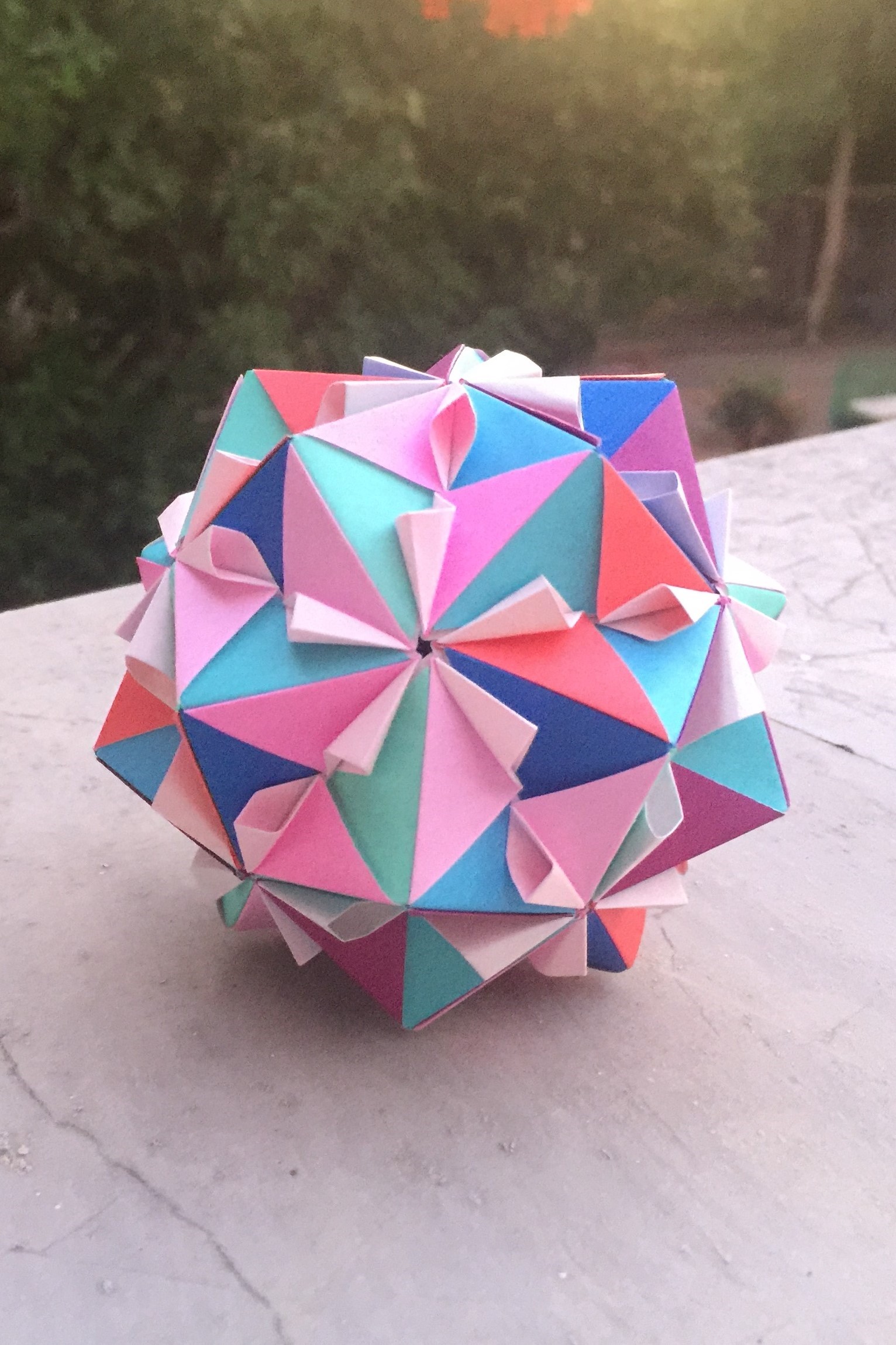 Morning Kusudama