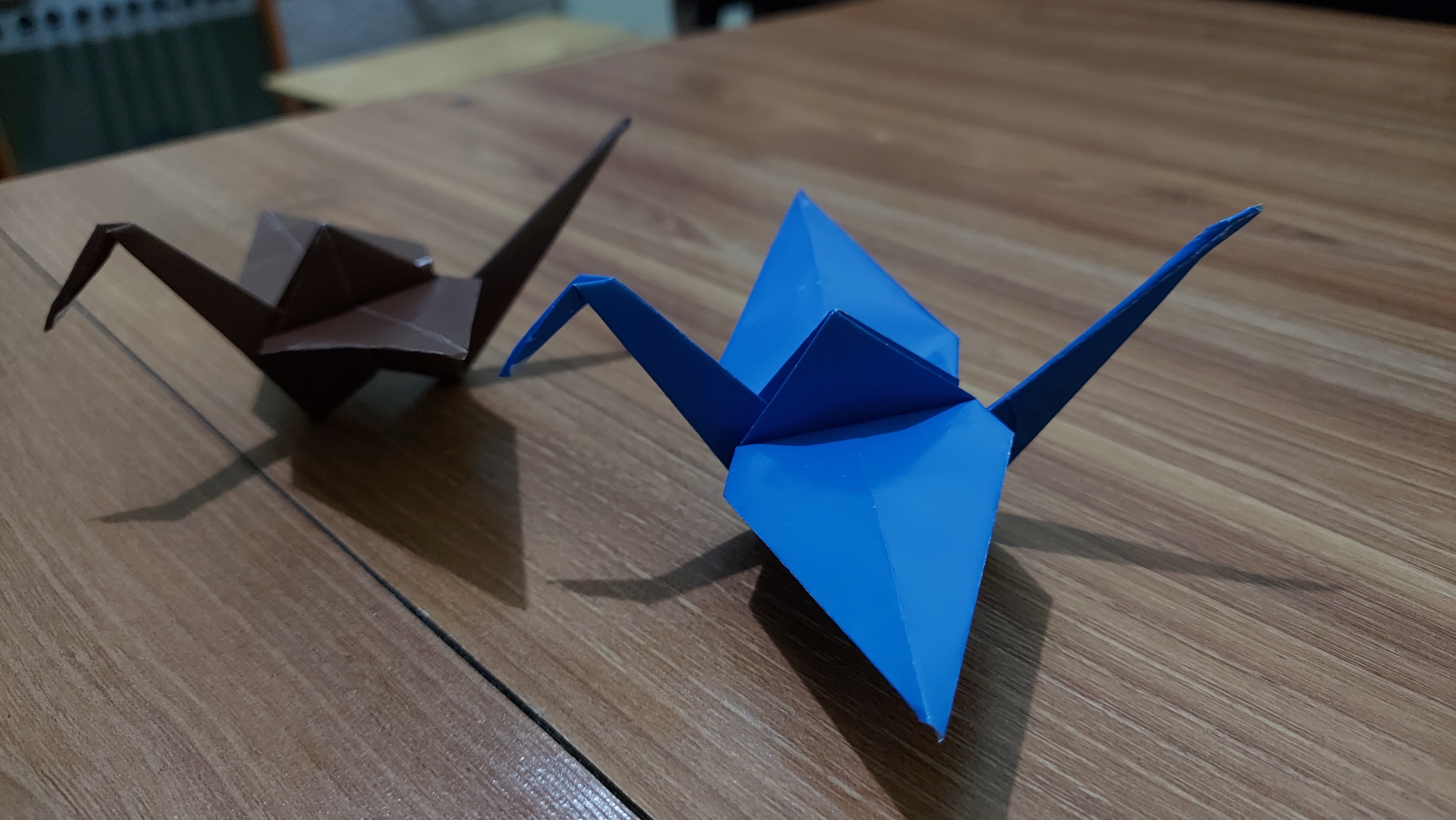 Traditional Origami Crane
