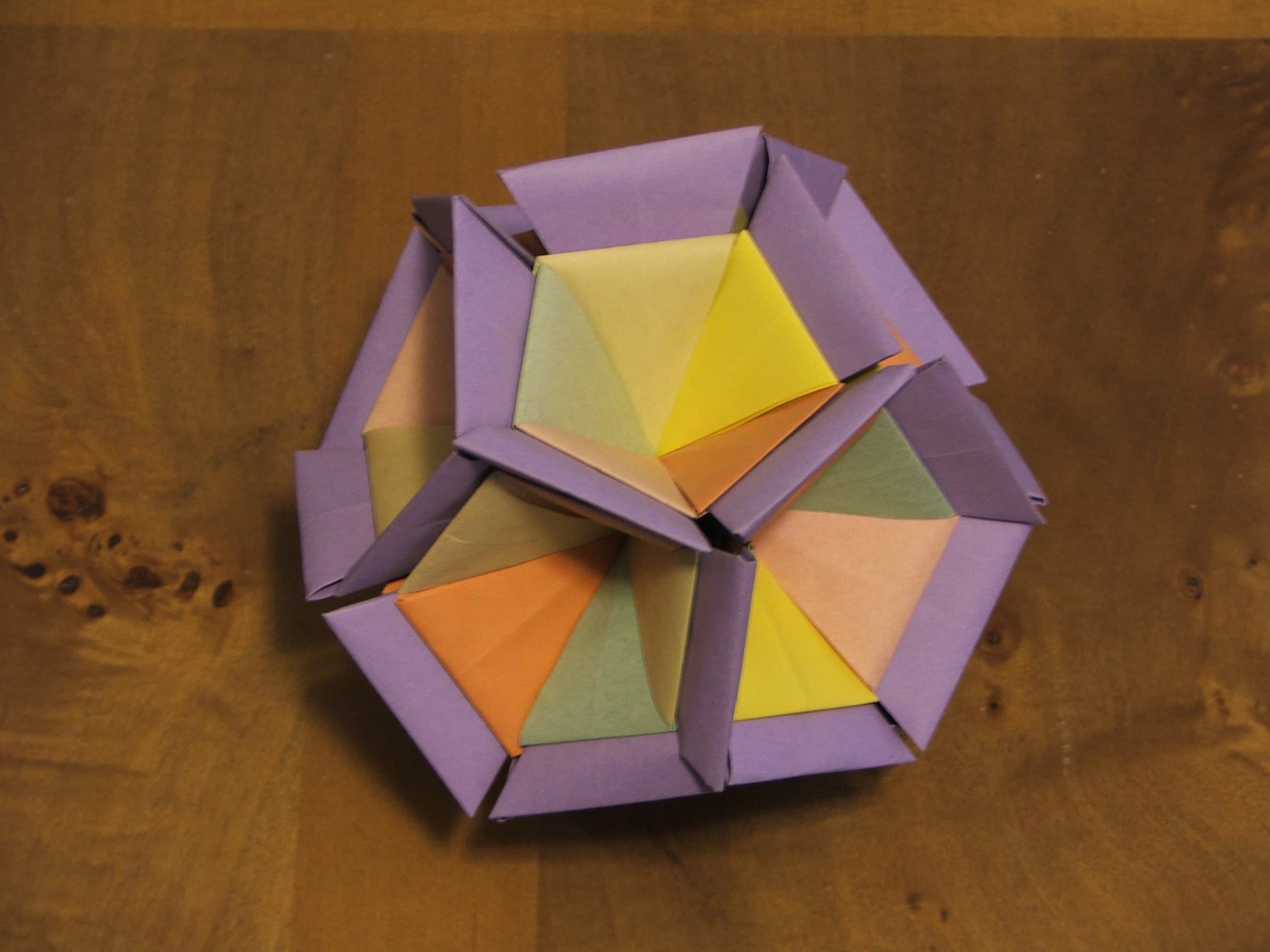 Modular Dodecahedron