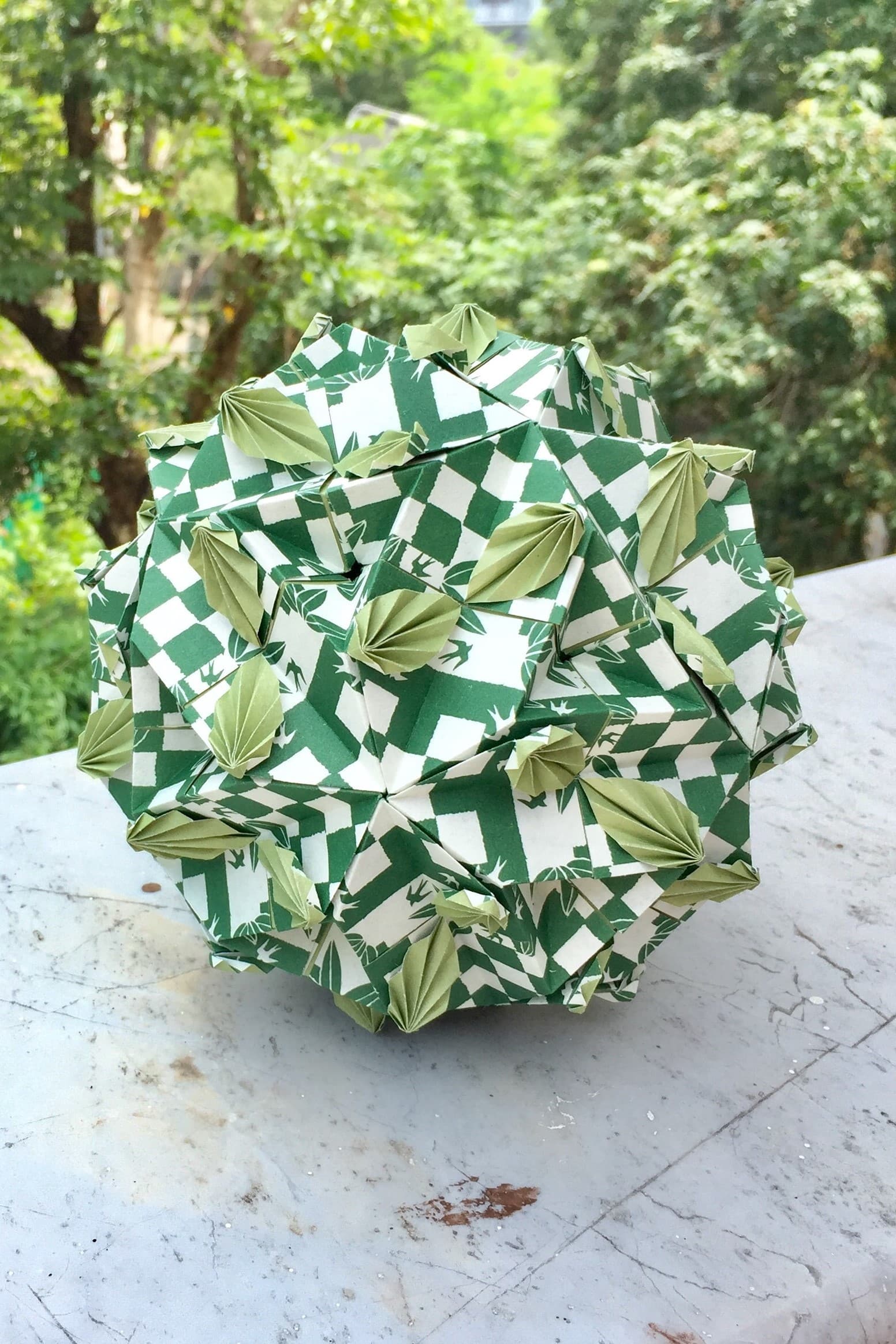 Pudica Kusudama