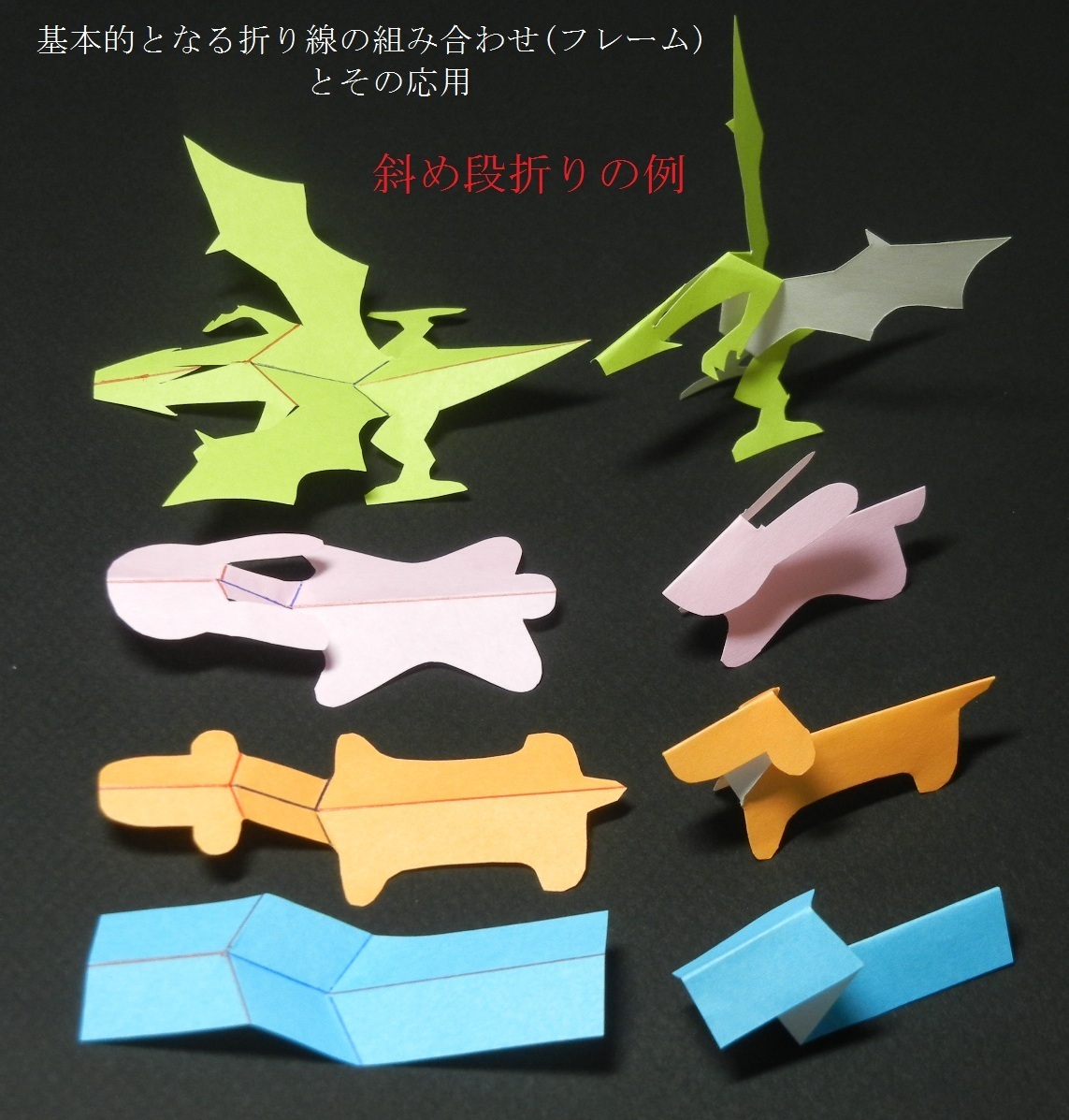 Oblique Crimp Fold Demonstration