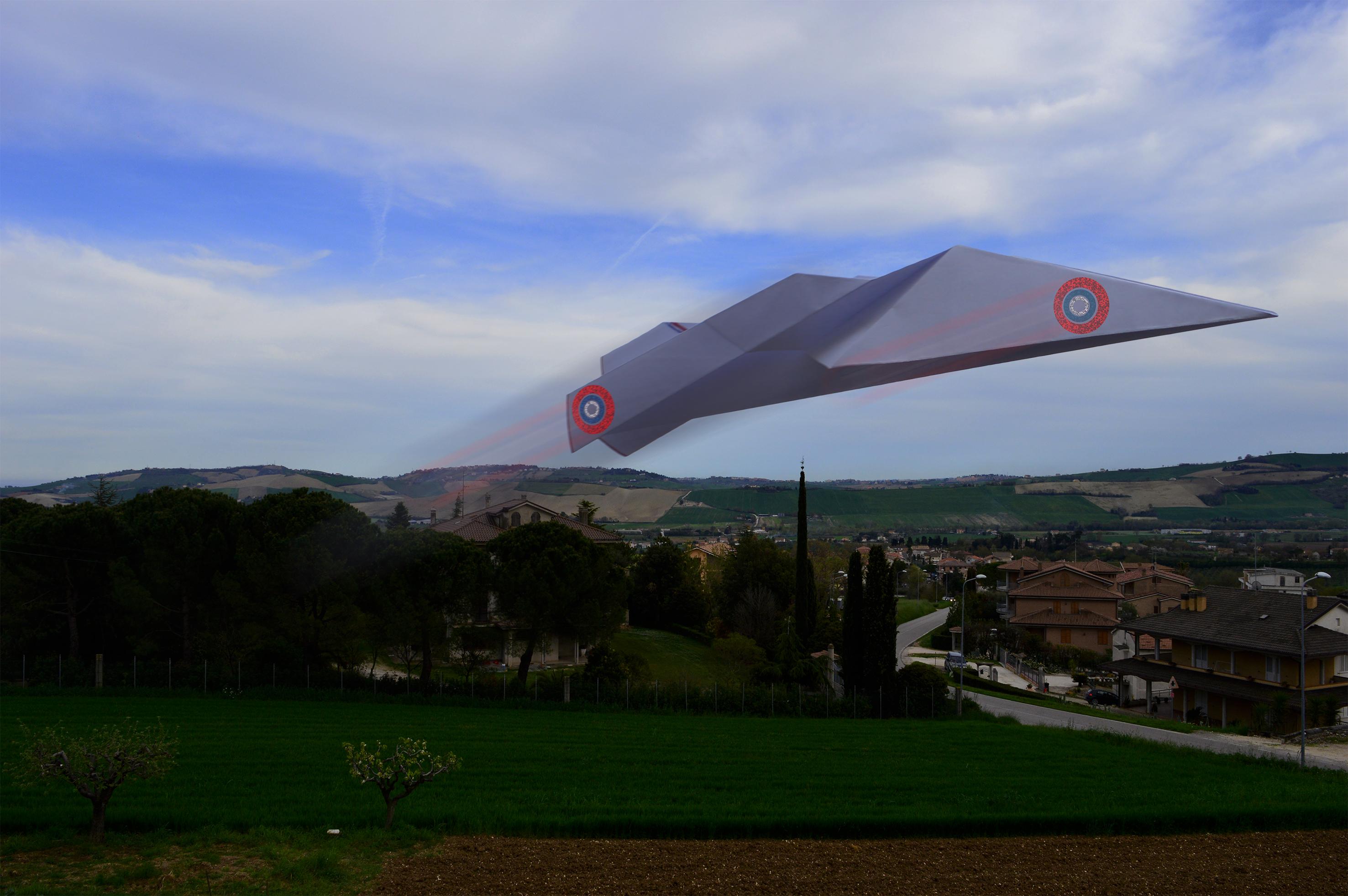 Advanced Paper Airplane Glider