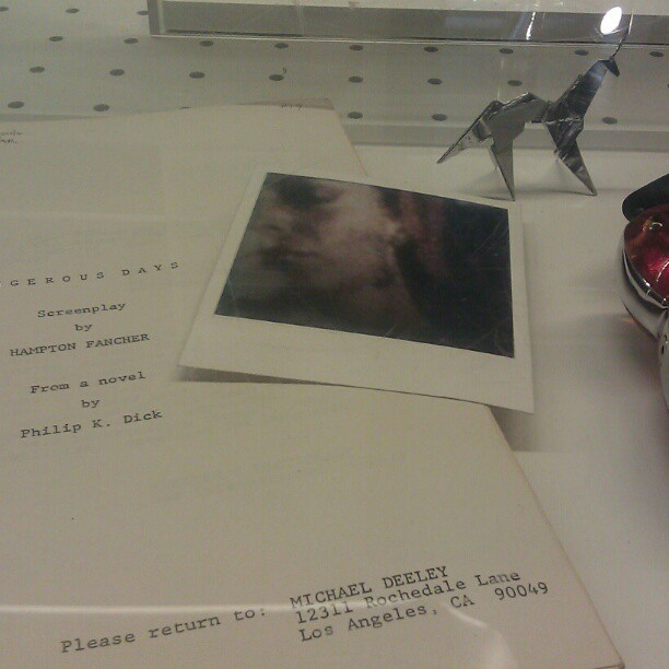 Blade Runner Origami Unicorn