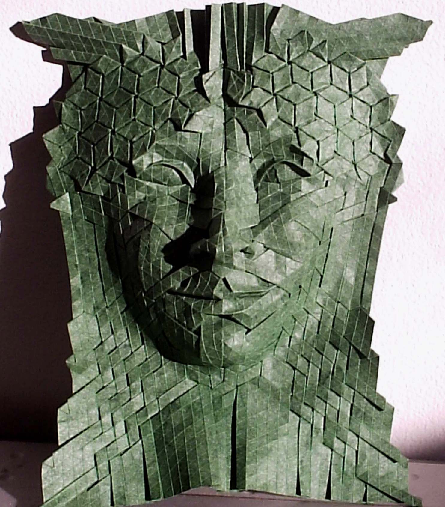 Tessellated Elf Mask