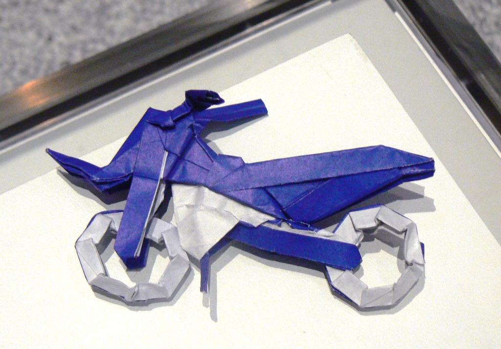 Origami Motorcycle