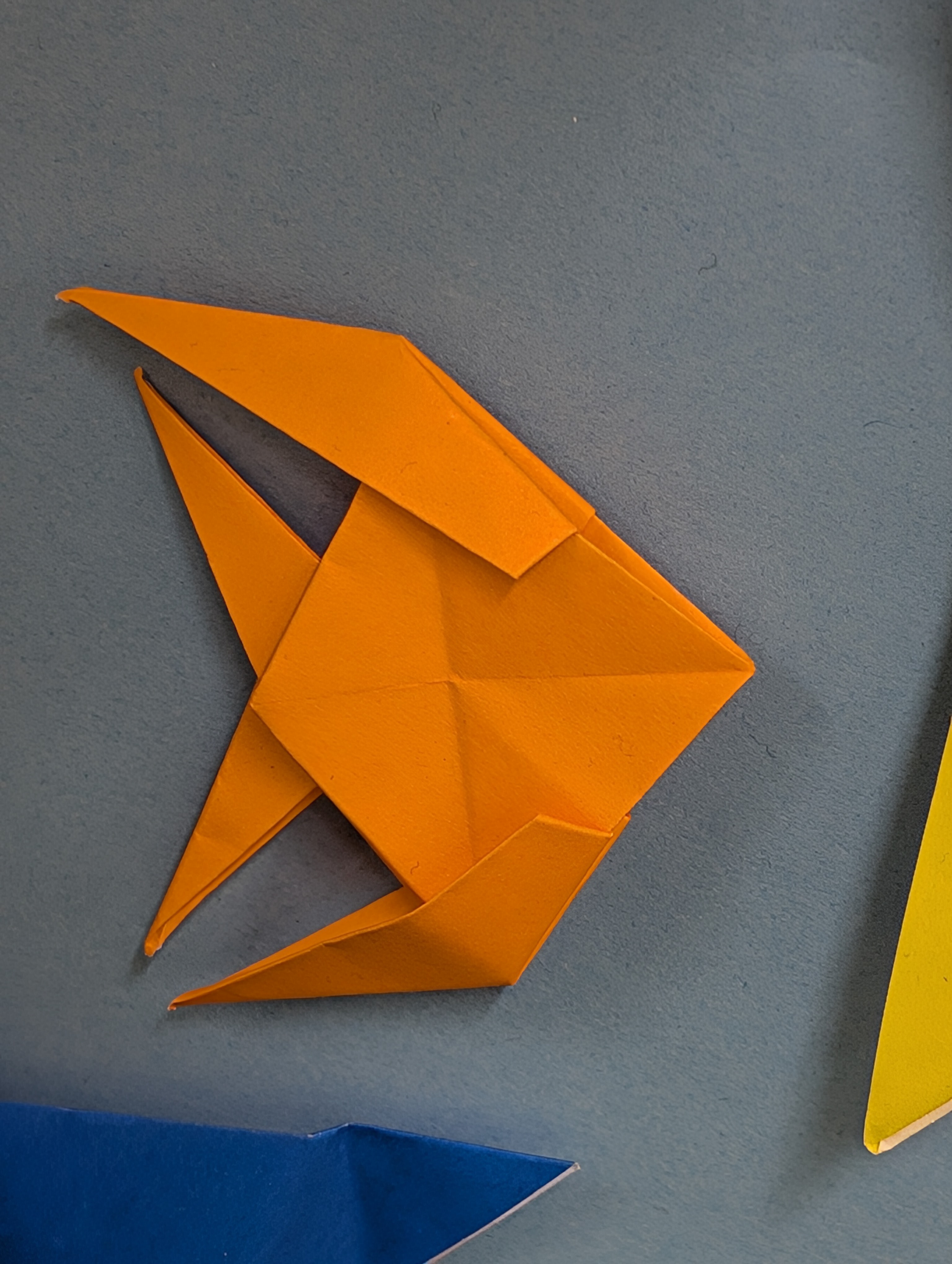 Traditional Origami Fish