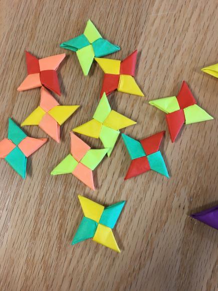 Modular Ninja Star (Shuriken)