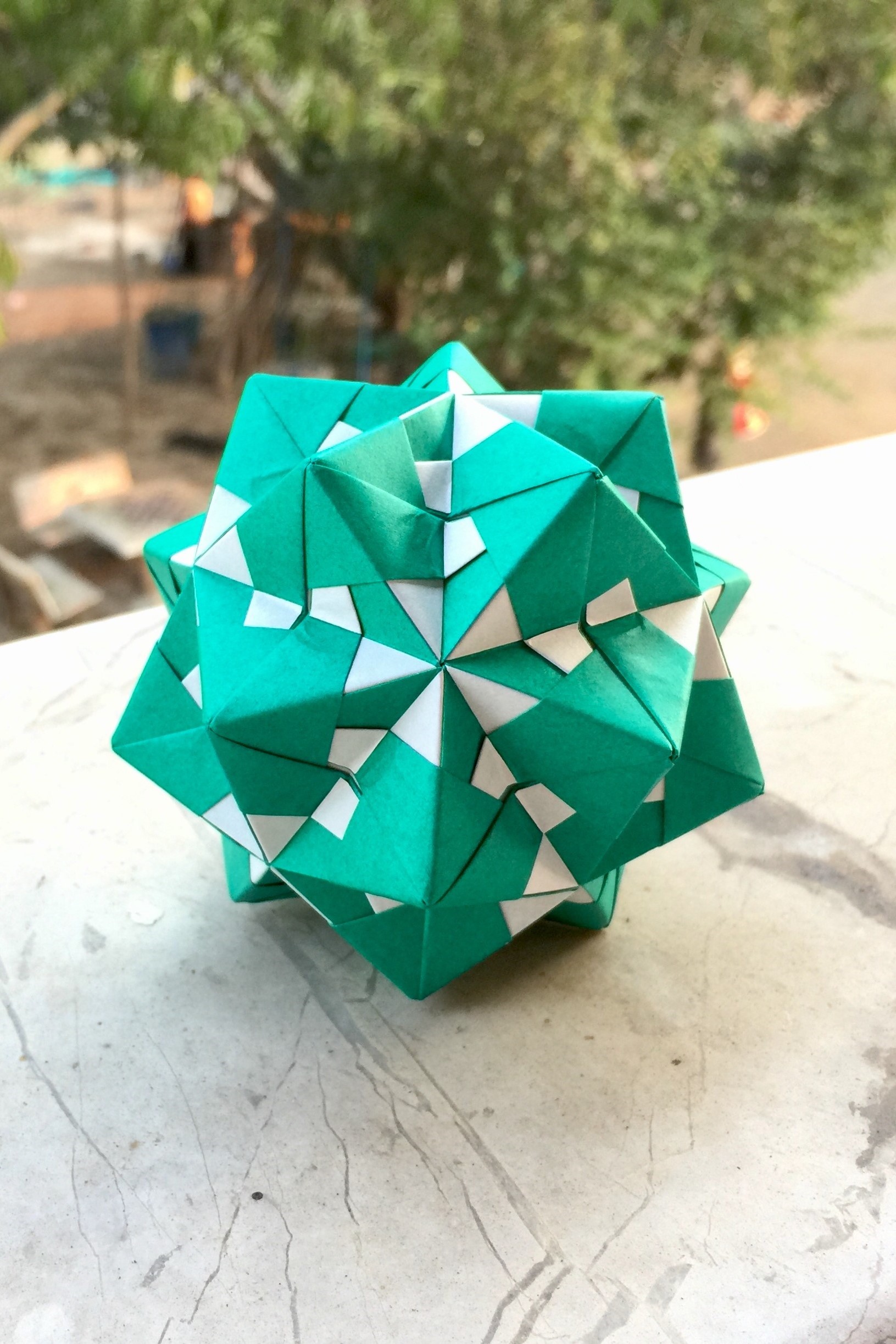 Pavement Kusudama