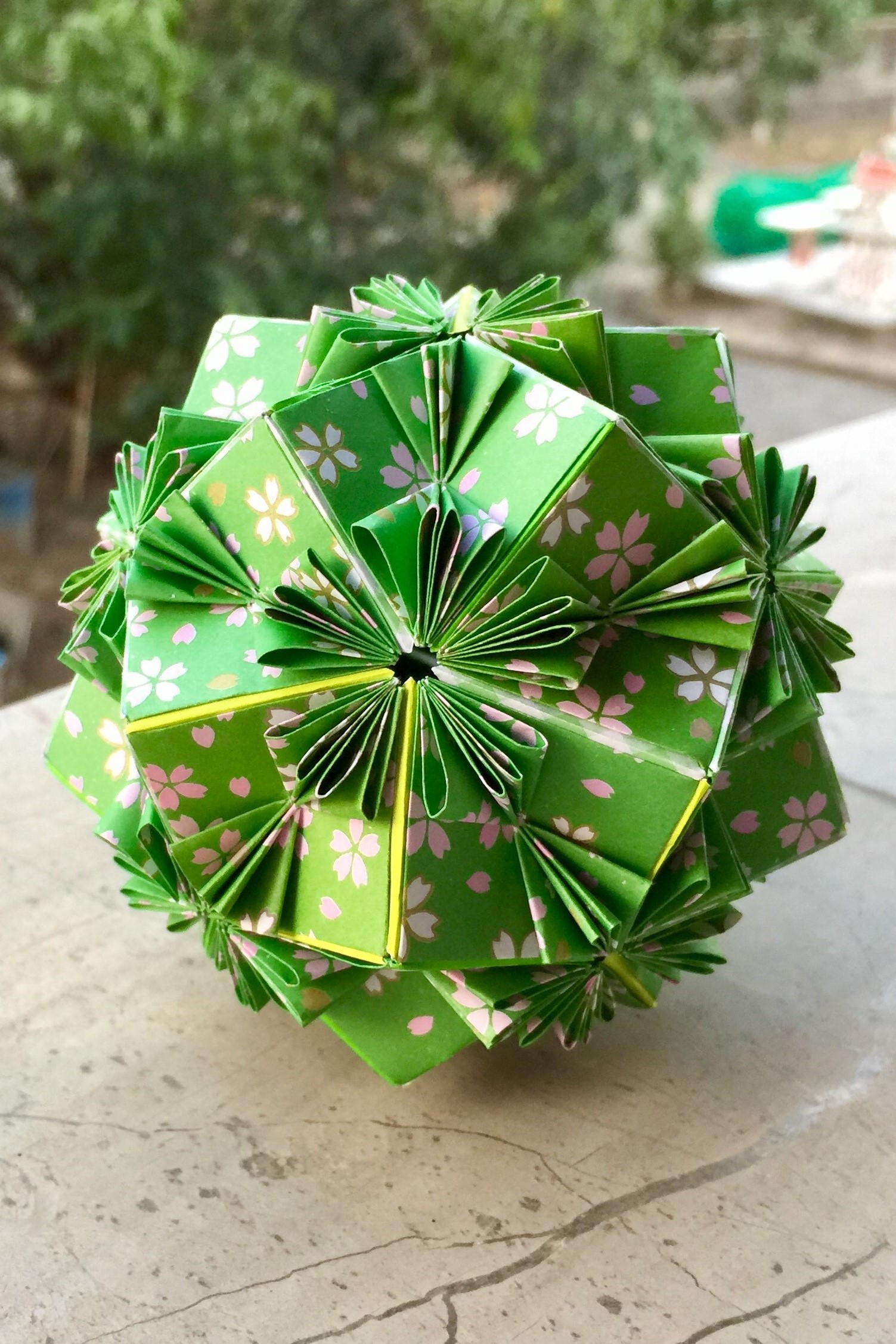 Vacuum Kusudama