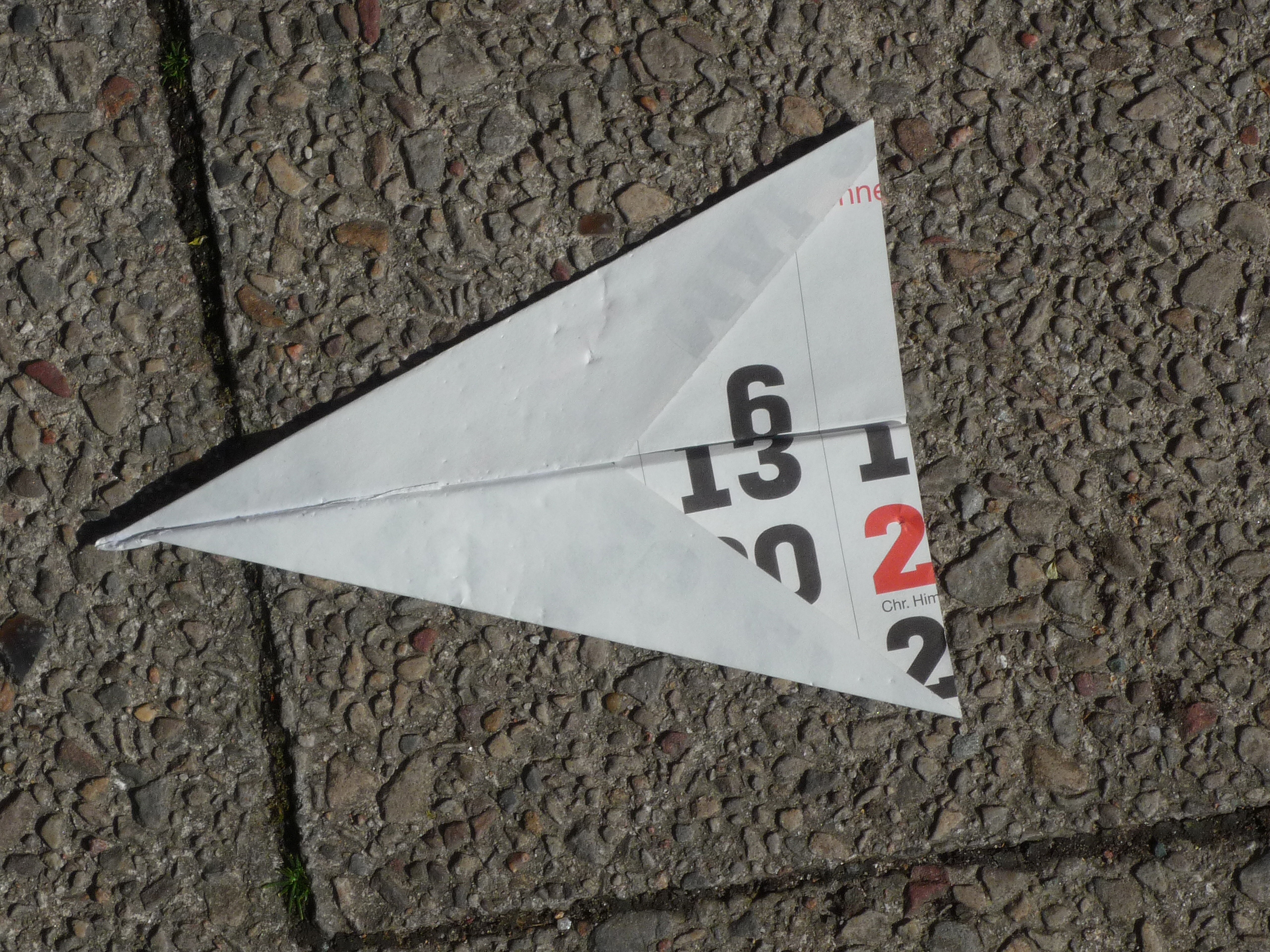 Classic Paper Airplane