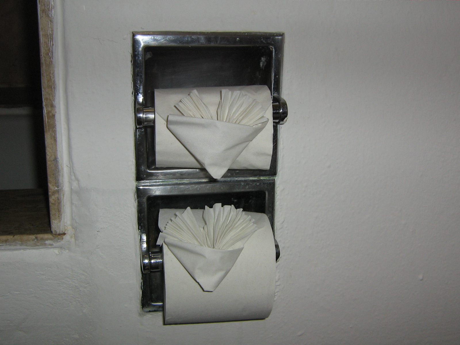 Hotel Toilet Paper Fan Fold