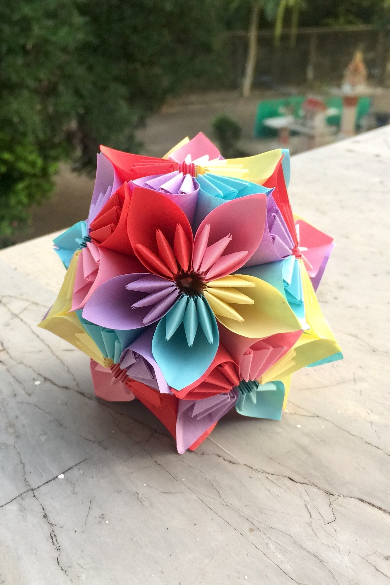 Flower Kusudama
