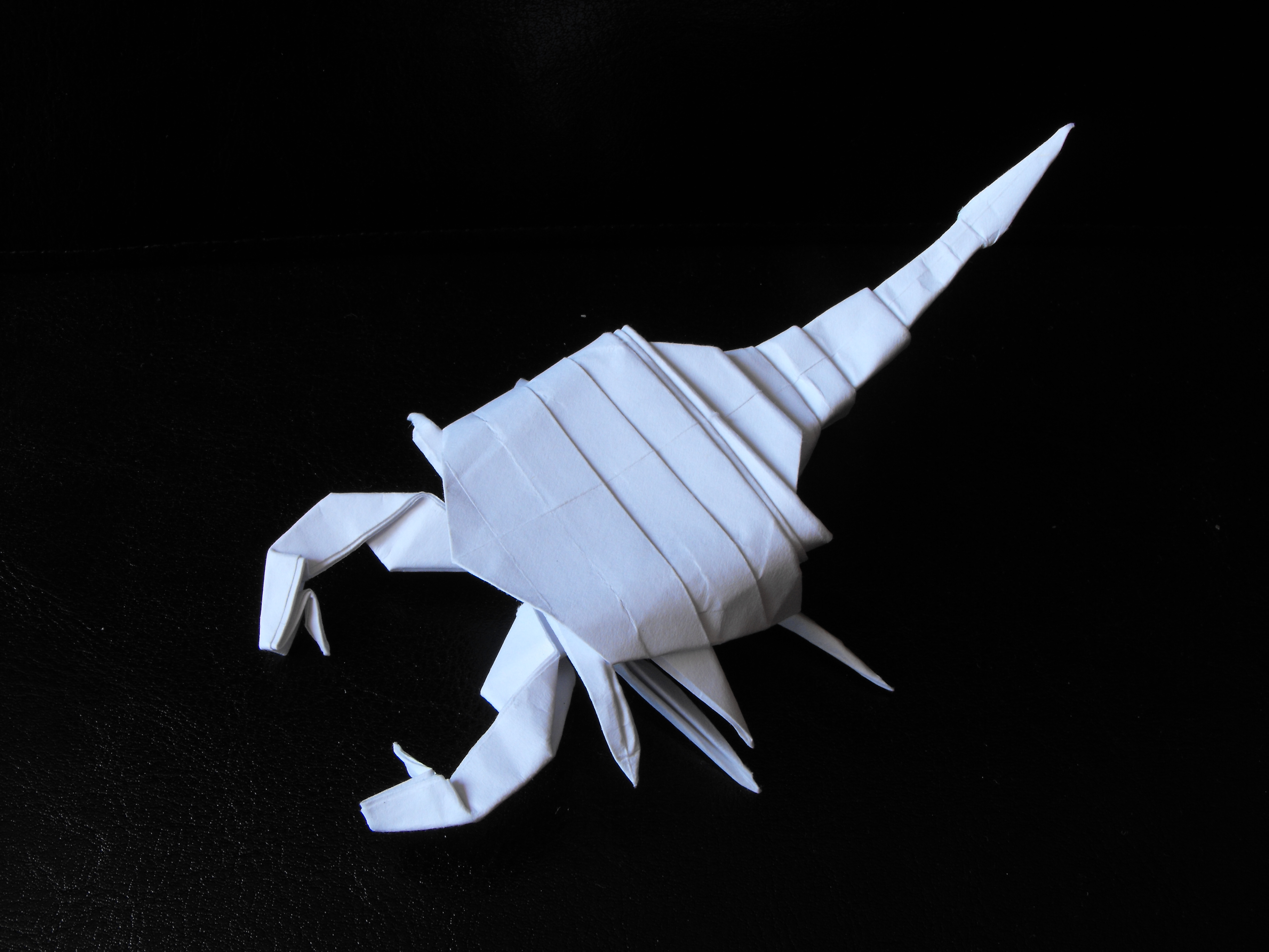 Scorpio Origami