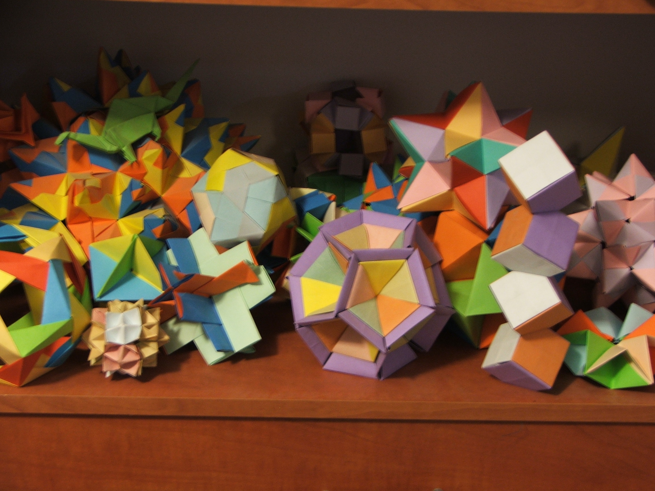 Modular Origami Gallery