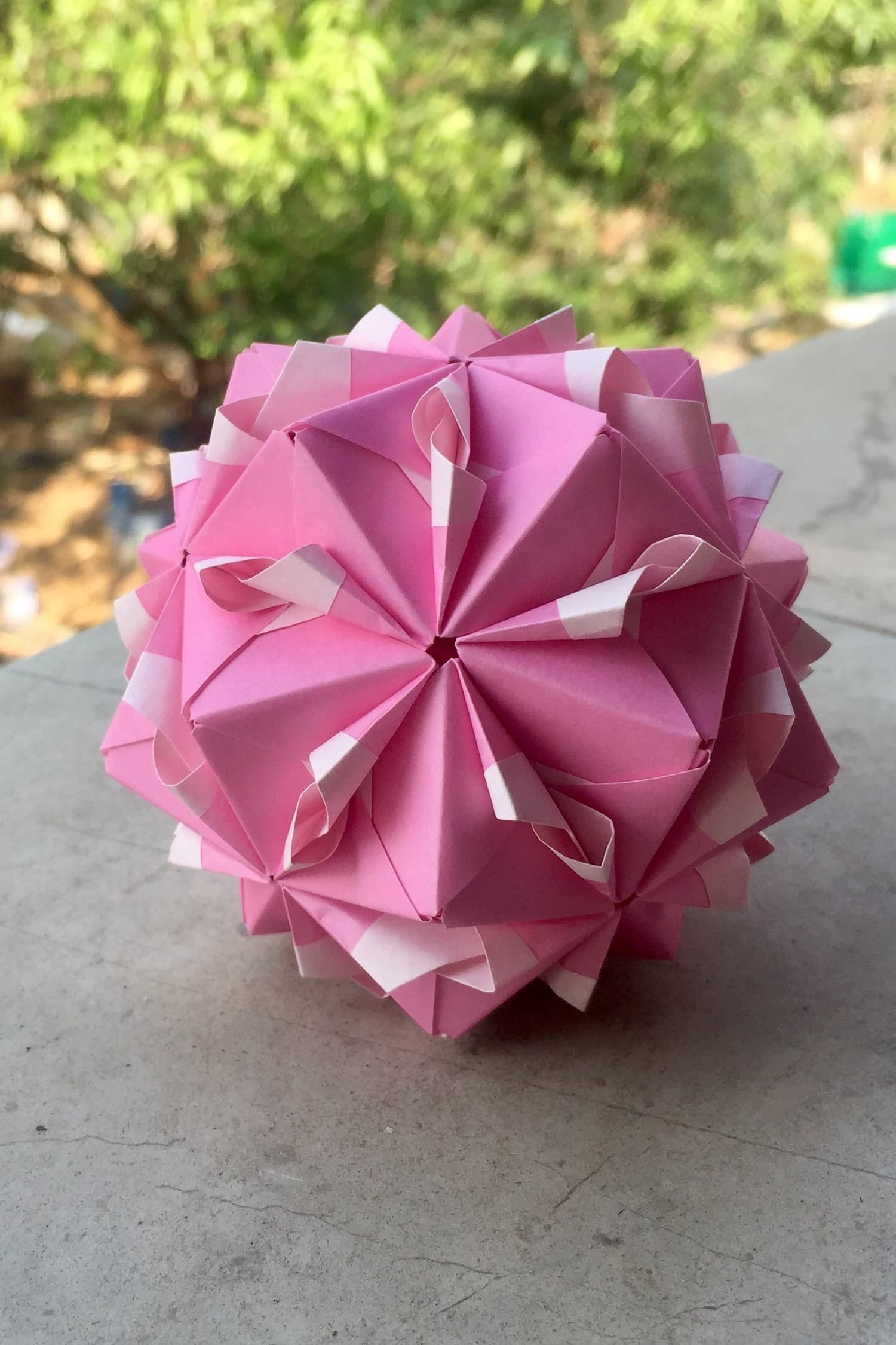 Piglet Kusudama