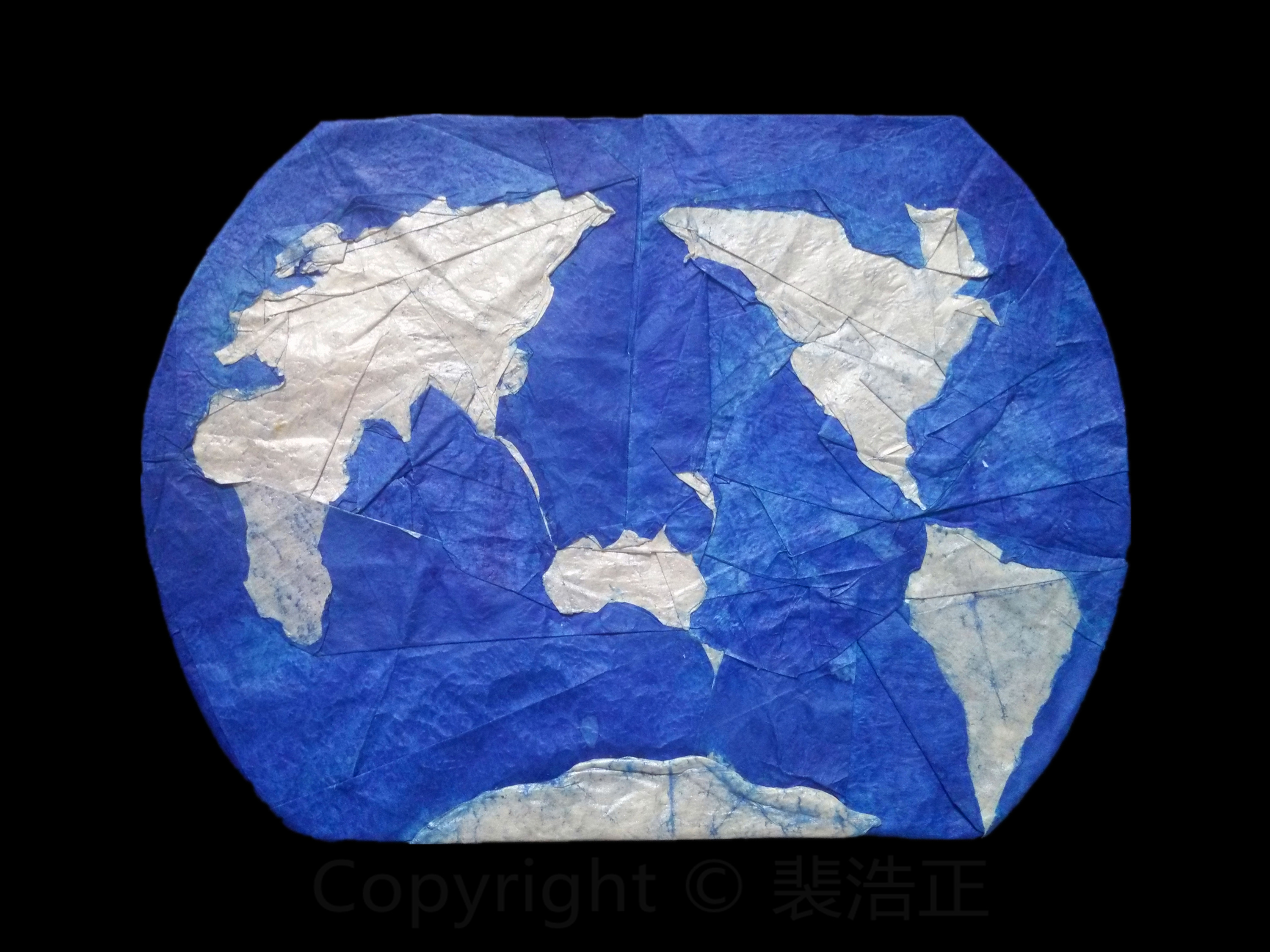 Origami The Earth