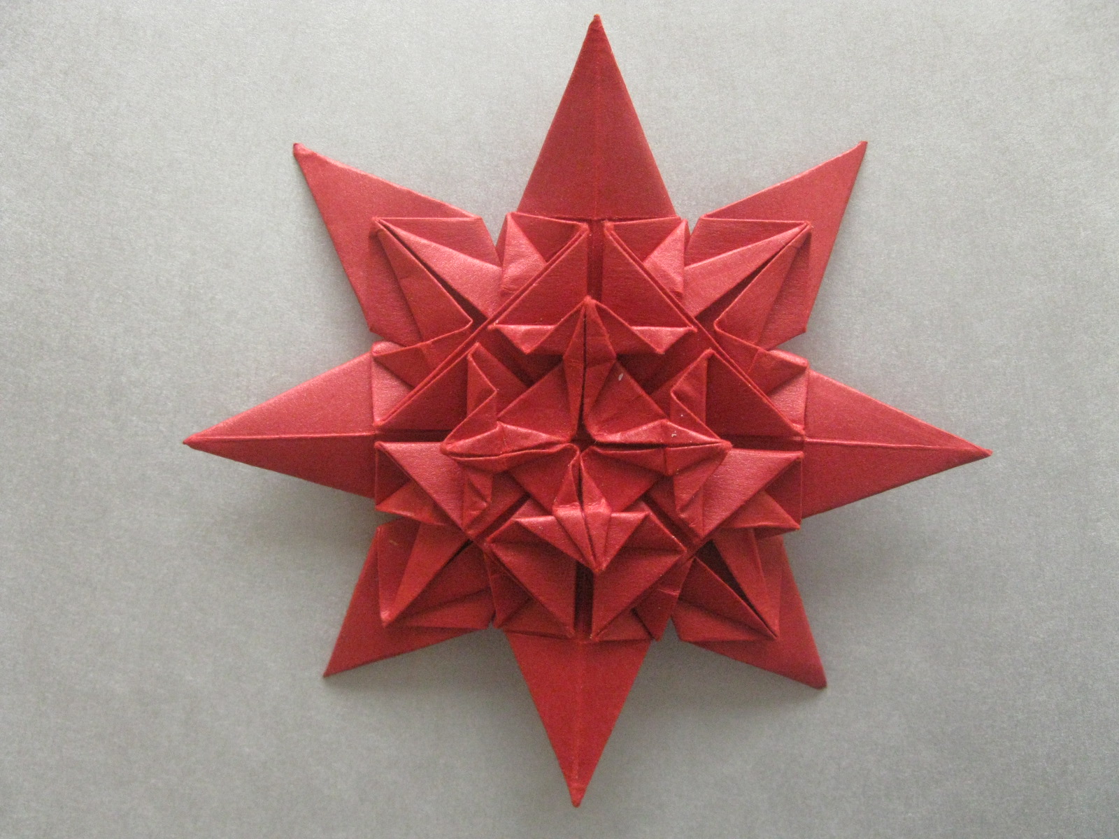 Baroque Star by georigami