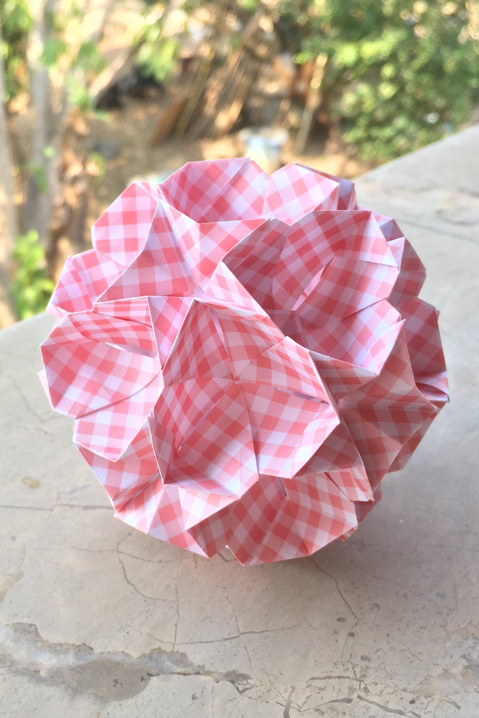 Waffle Kusudama
