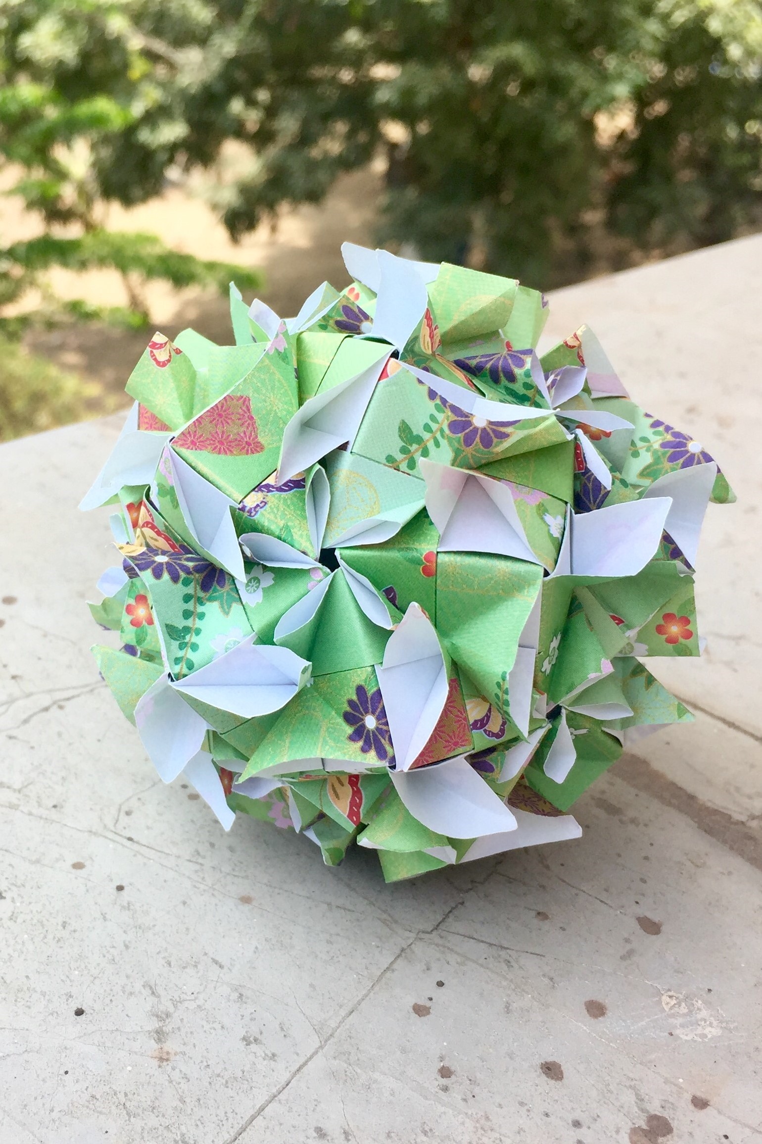 Gardenia Kusudama