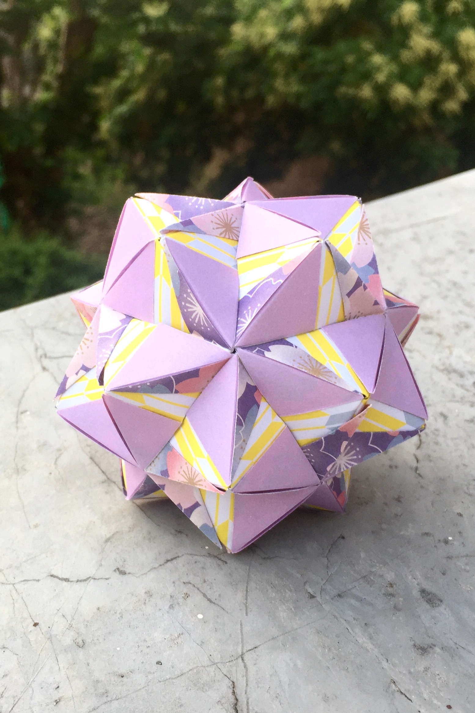 Reveal Kusudama