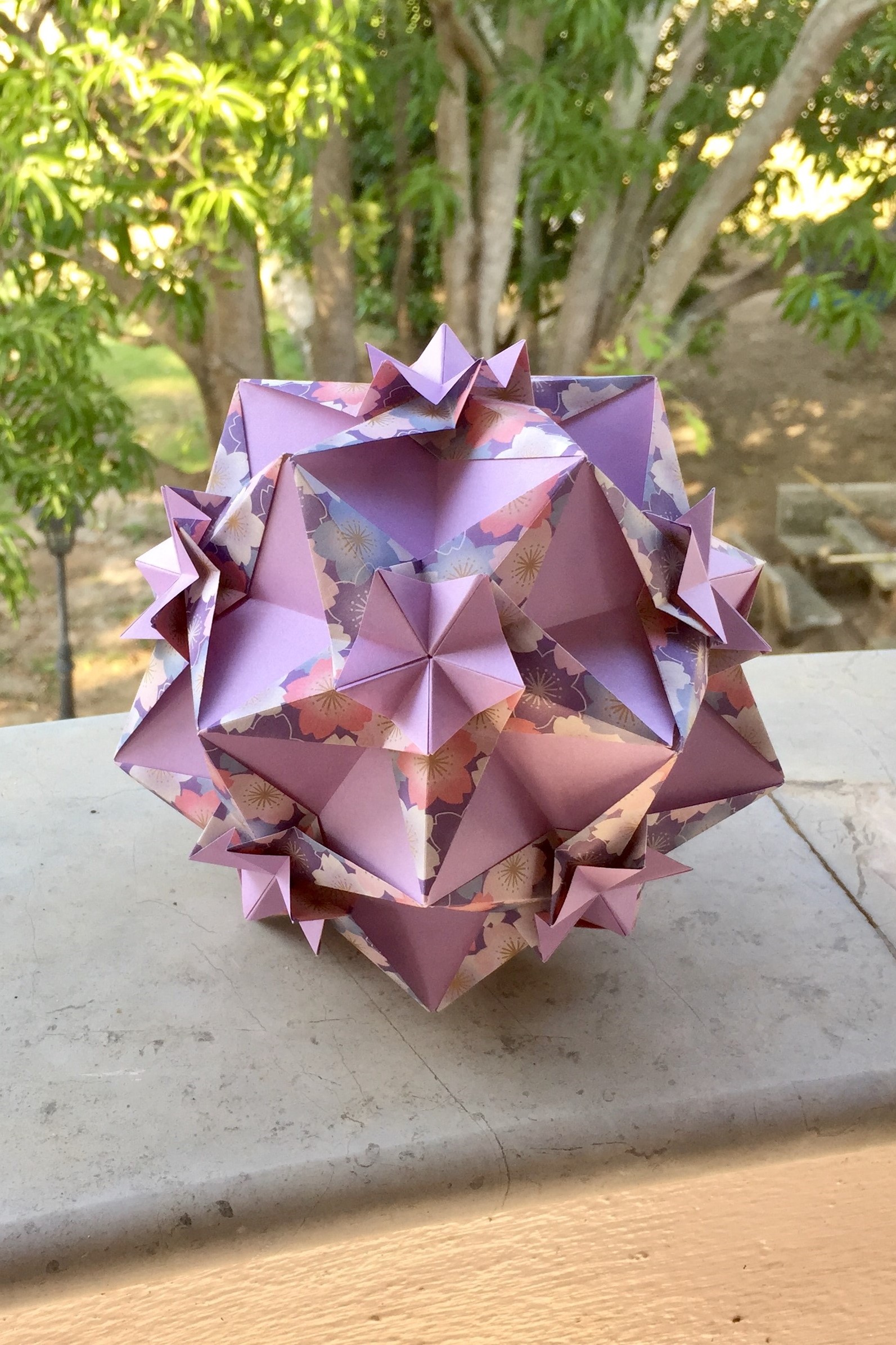 Cassiopeia Kusudama