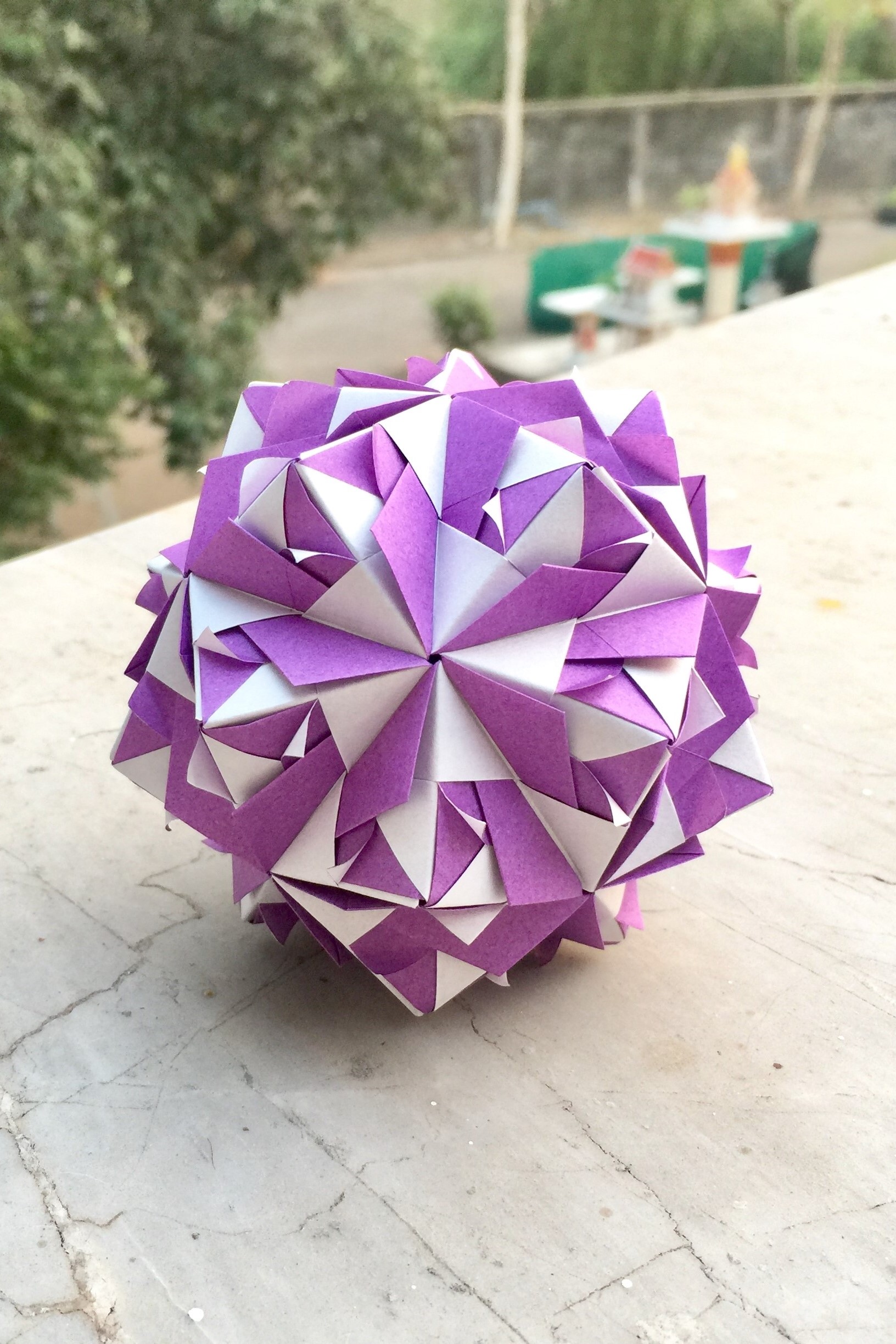 Cyanin Kusudama