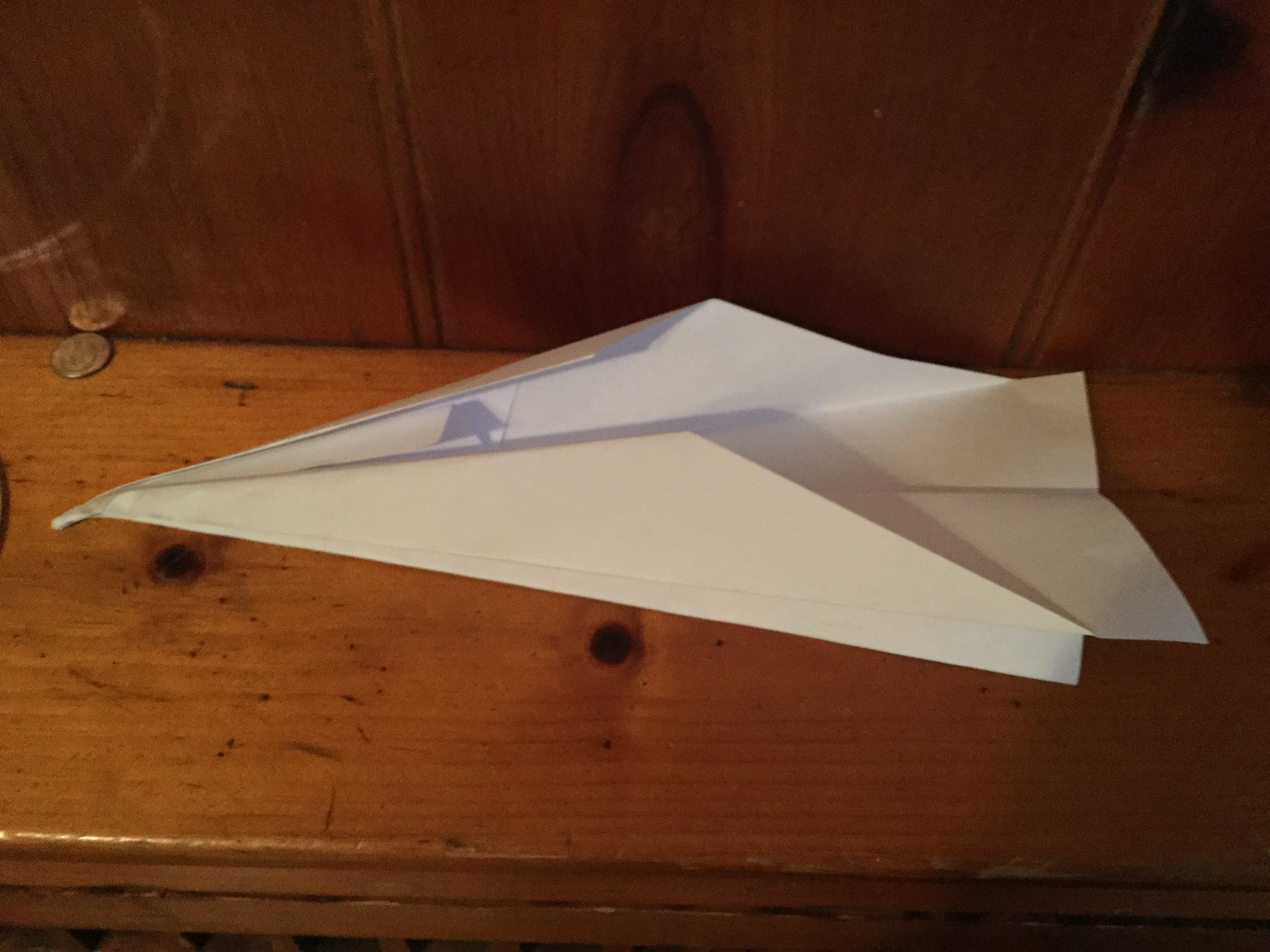 Classic Dart Paper Airplane