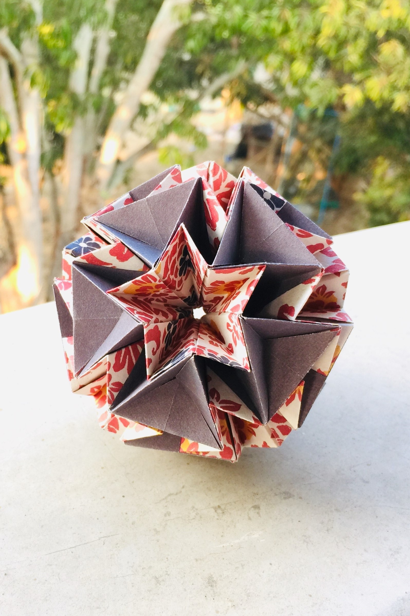 Spear Kusudama