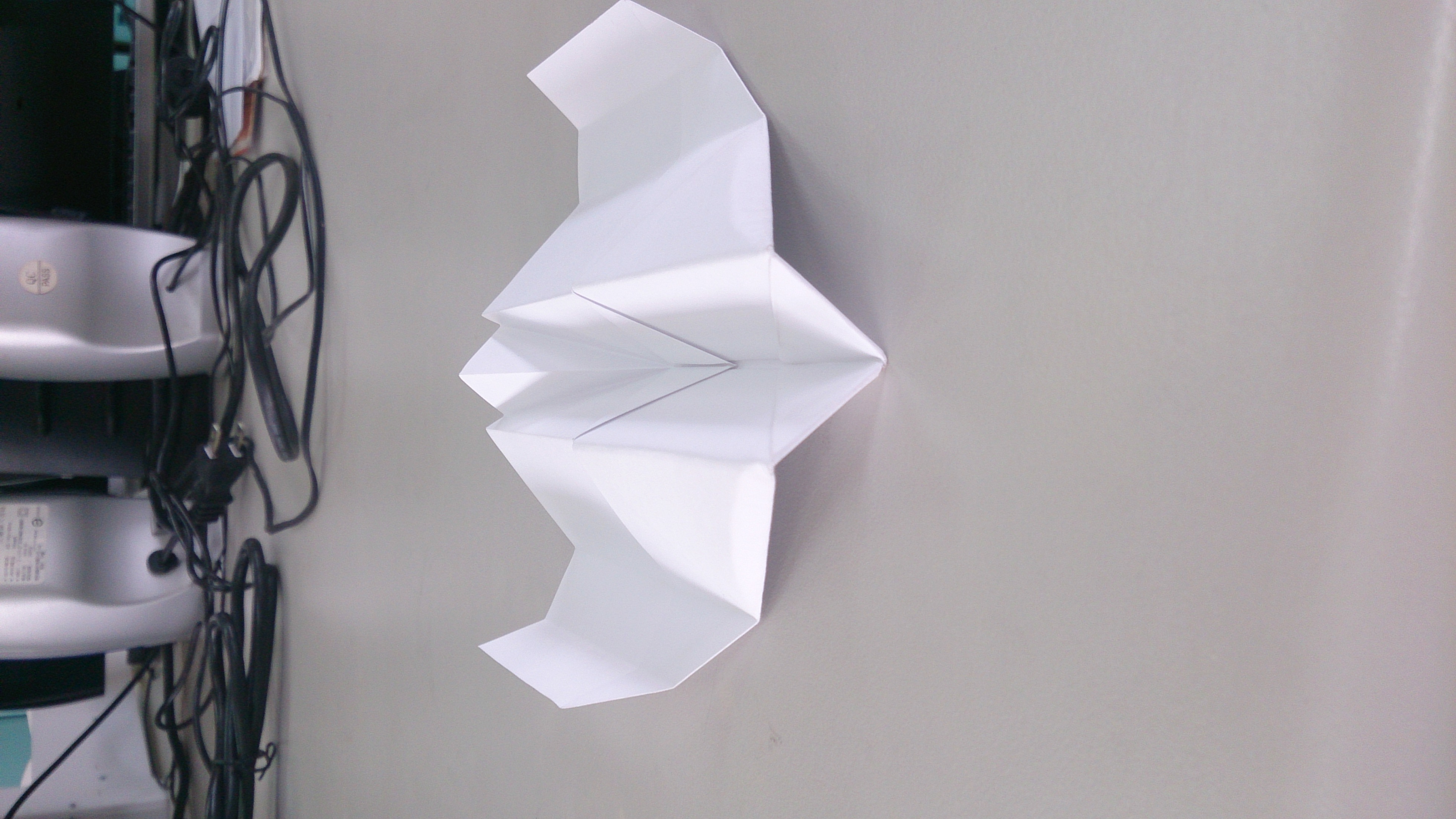 Simple Dart Paper Airplane