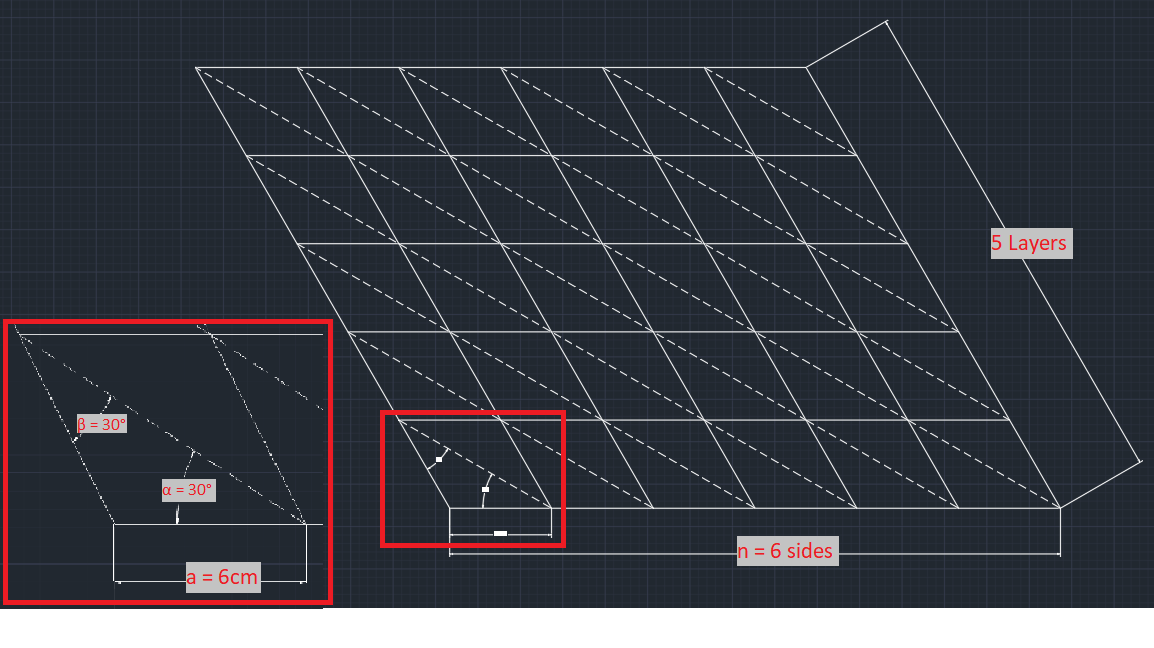TCO Tessellation Crease Pattern