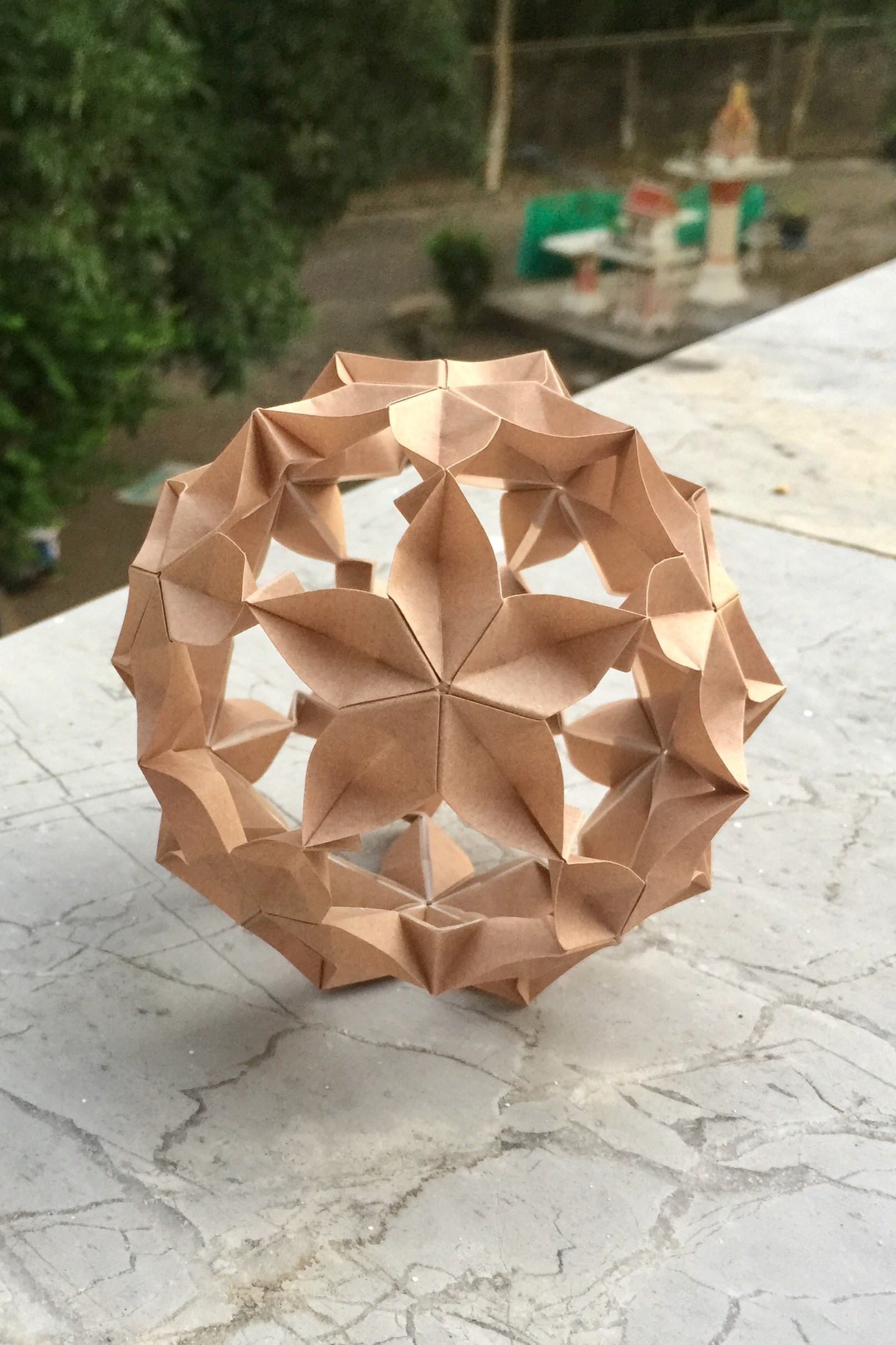 Flaxseed Kusudama