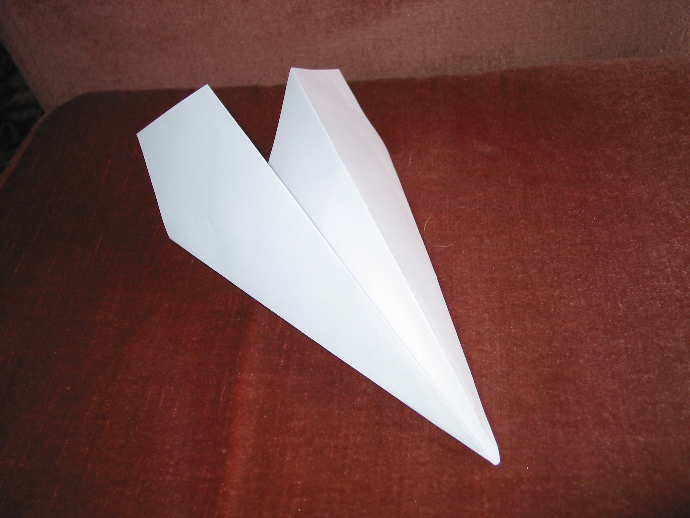 Traditional Paper Airplane