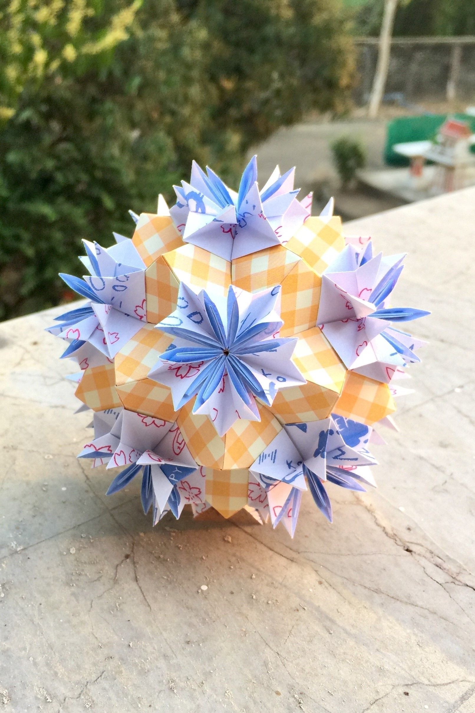 Nefertiti Kusudama