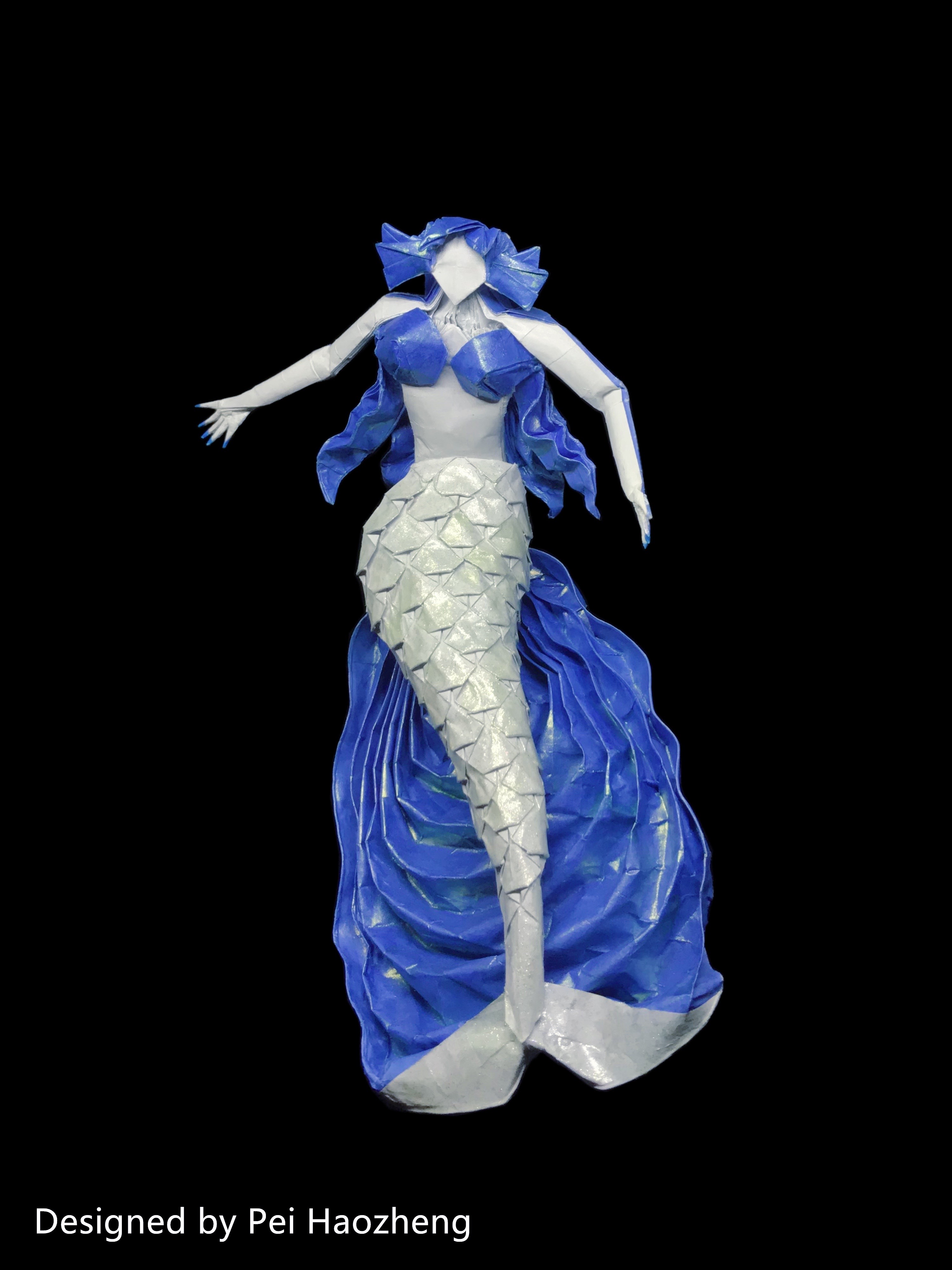 Origami Mermaid
