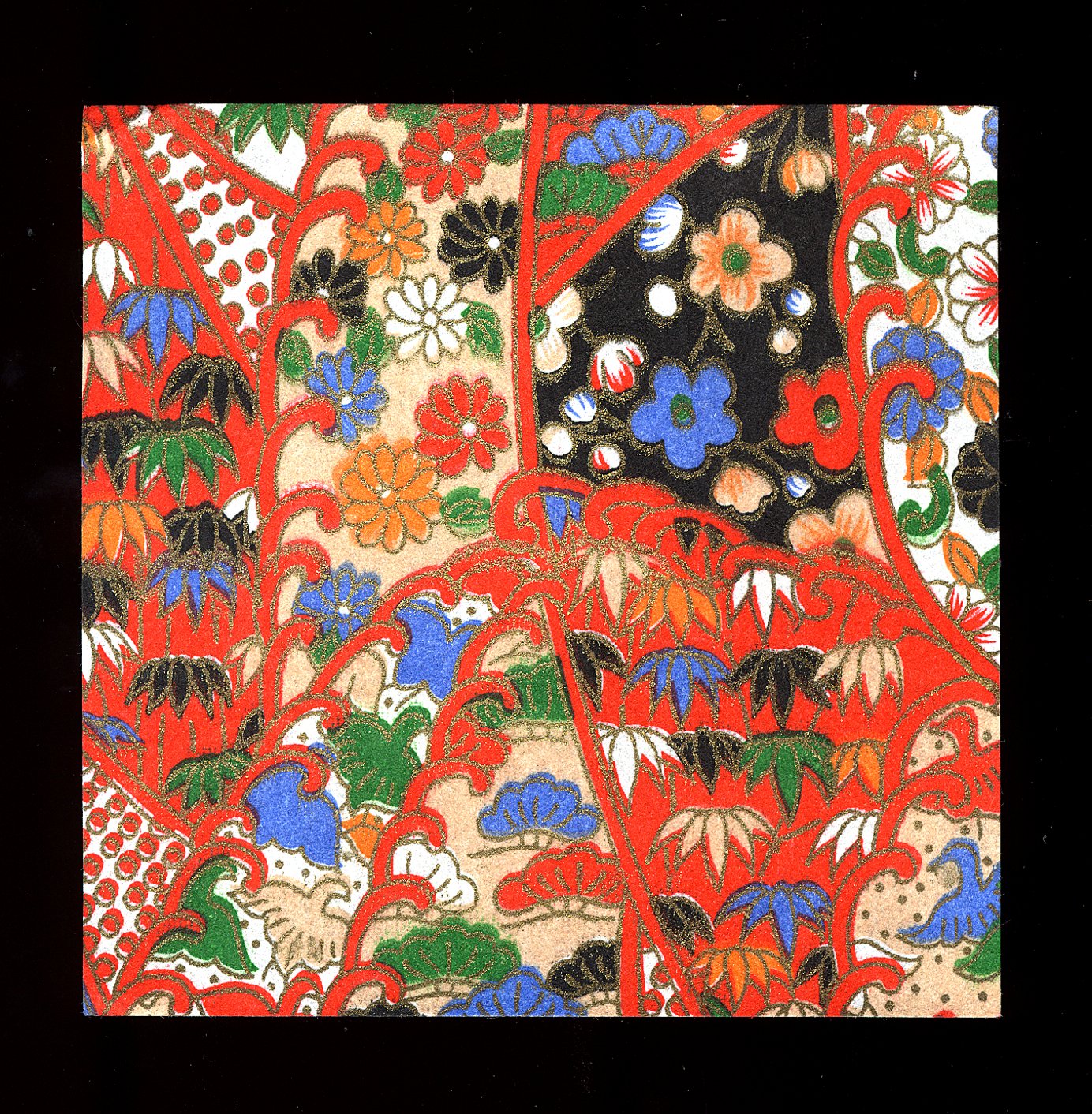 Kyo Chiyogami Paper Sheet