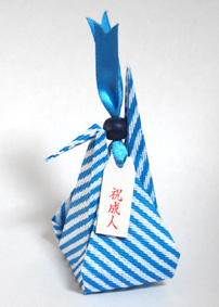 Ofukwake Crane Celebration Pouch