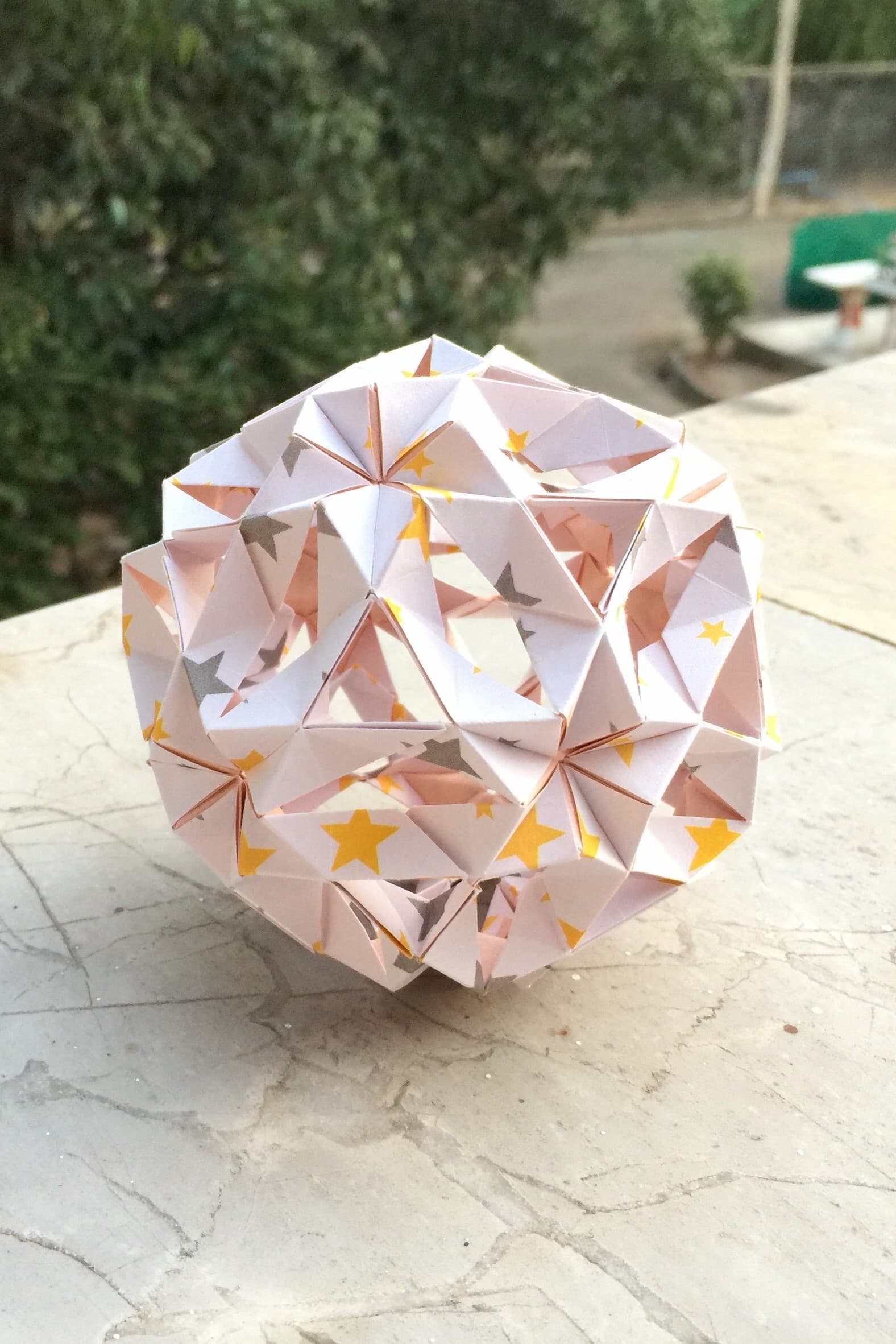 Money Box Kusudama