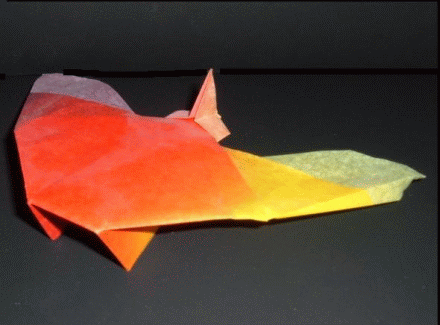 Motte (Moth) by Dieter Michael Krone