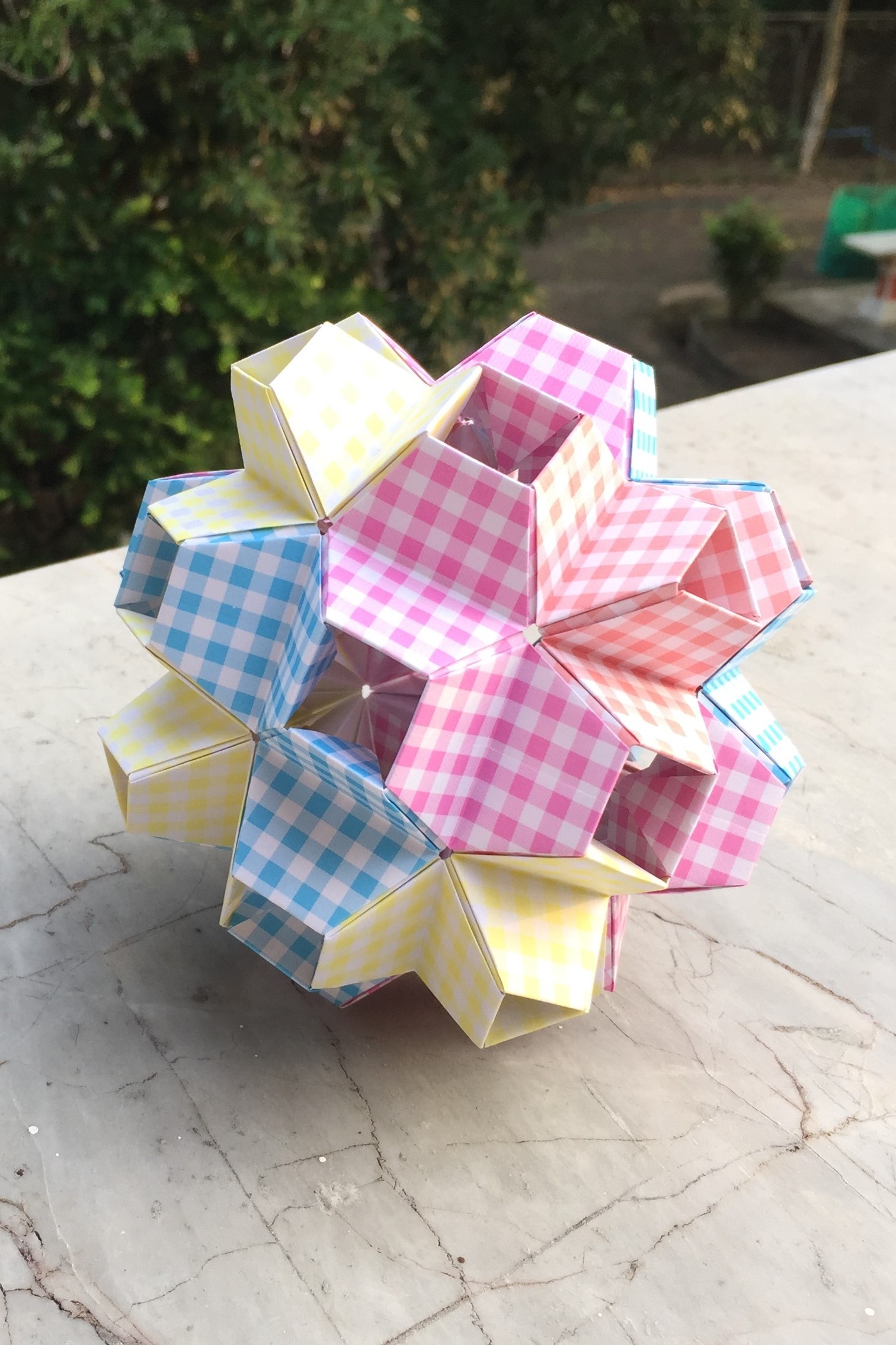 Turtle Kusudama